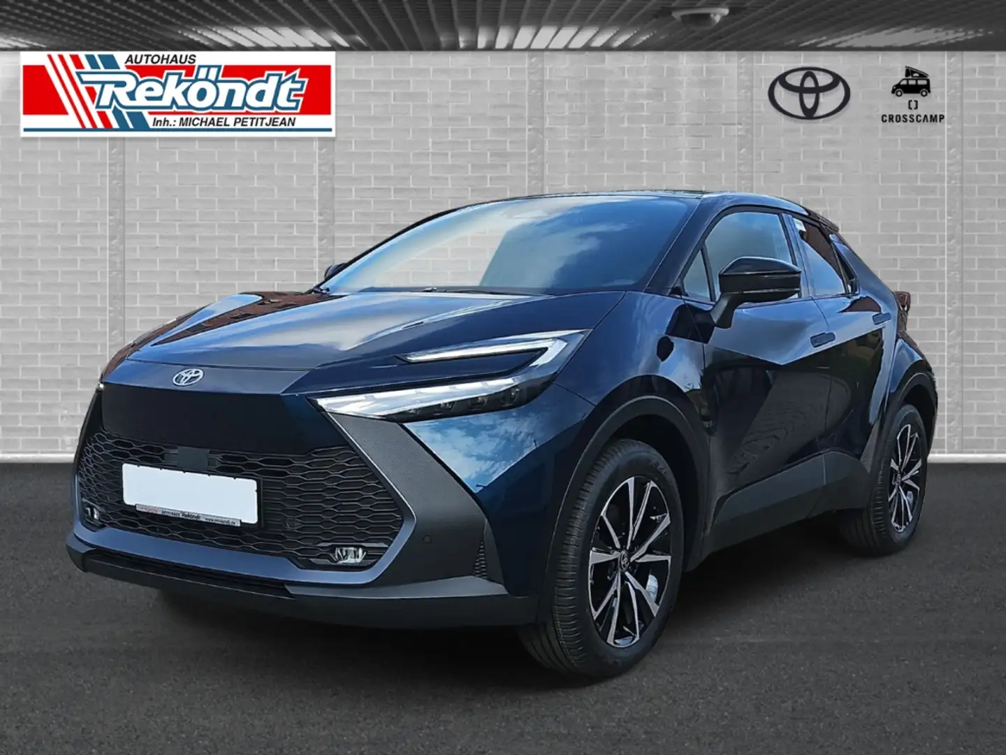 Toyota C-HR Plug-In Hybrid FWD Teamplayer 2.0 EU6e Blau - 1