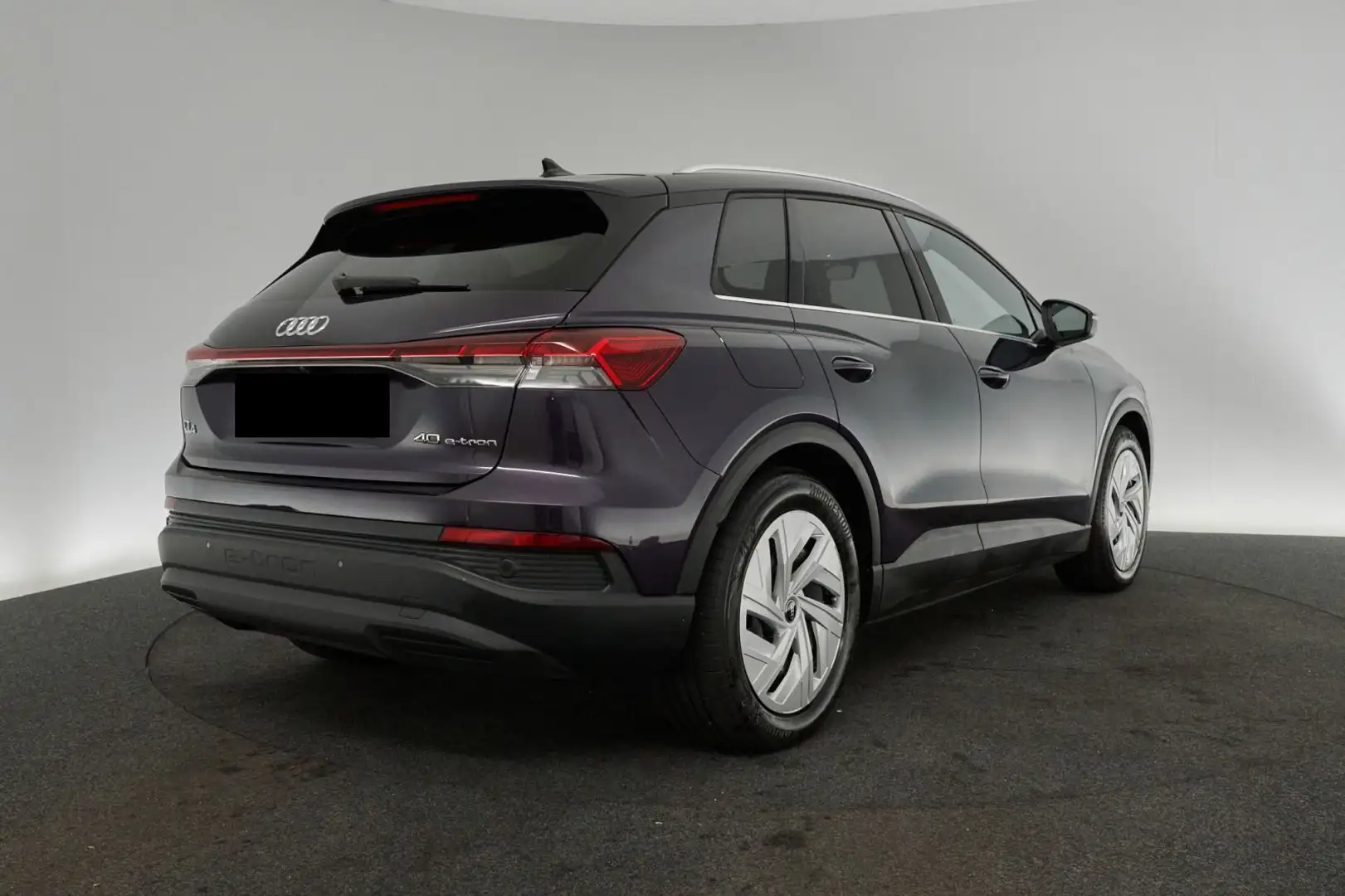 Audi Q4 e-tron 40 S-Line NAVI+/ACC/MATRIX/HUD/AHK/KAM Lila - 2