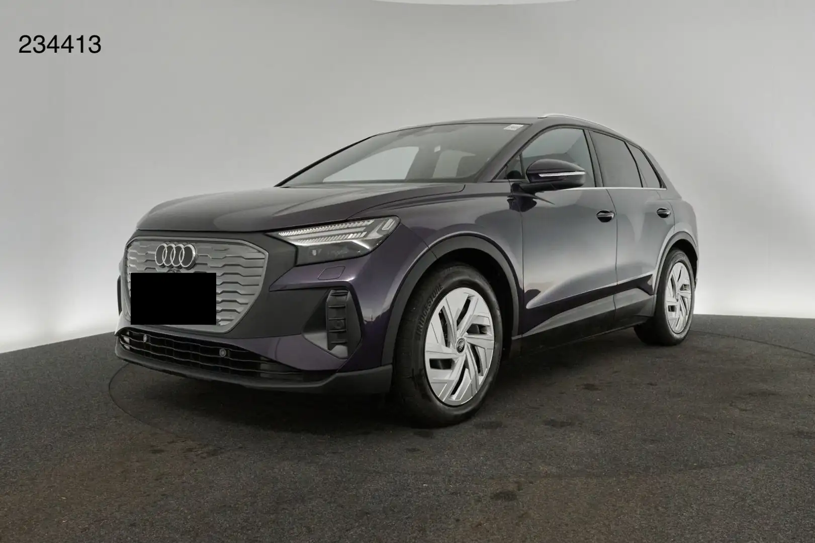 Audi Q4 e-tron 40 S-Line NAVI+/ACC/MATRIX/HUD/AHK/KAM Lila - 1