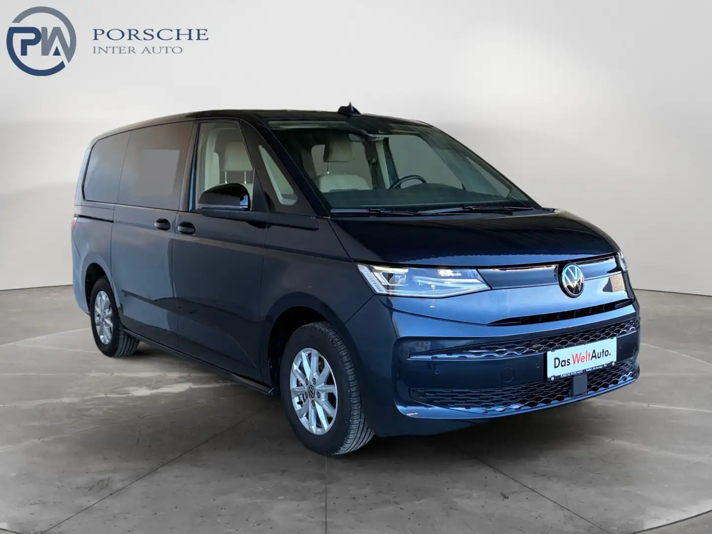 Volkswagen T7 Multivan VW T7 Multivan ÜH TDI Blau - 2