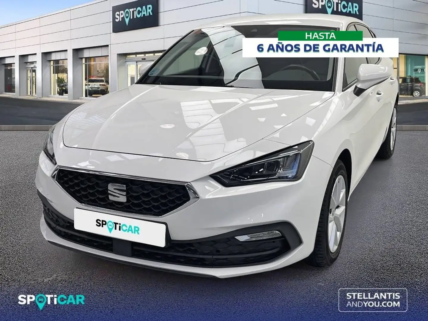 SEAT Leon 2.0TDI S&S Style 115 Blanco - 1