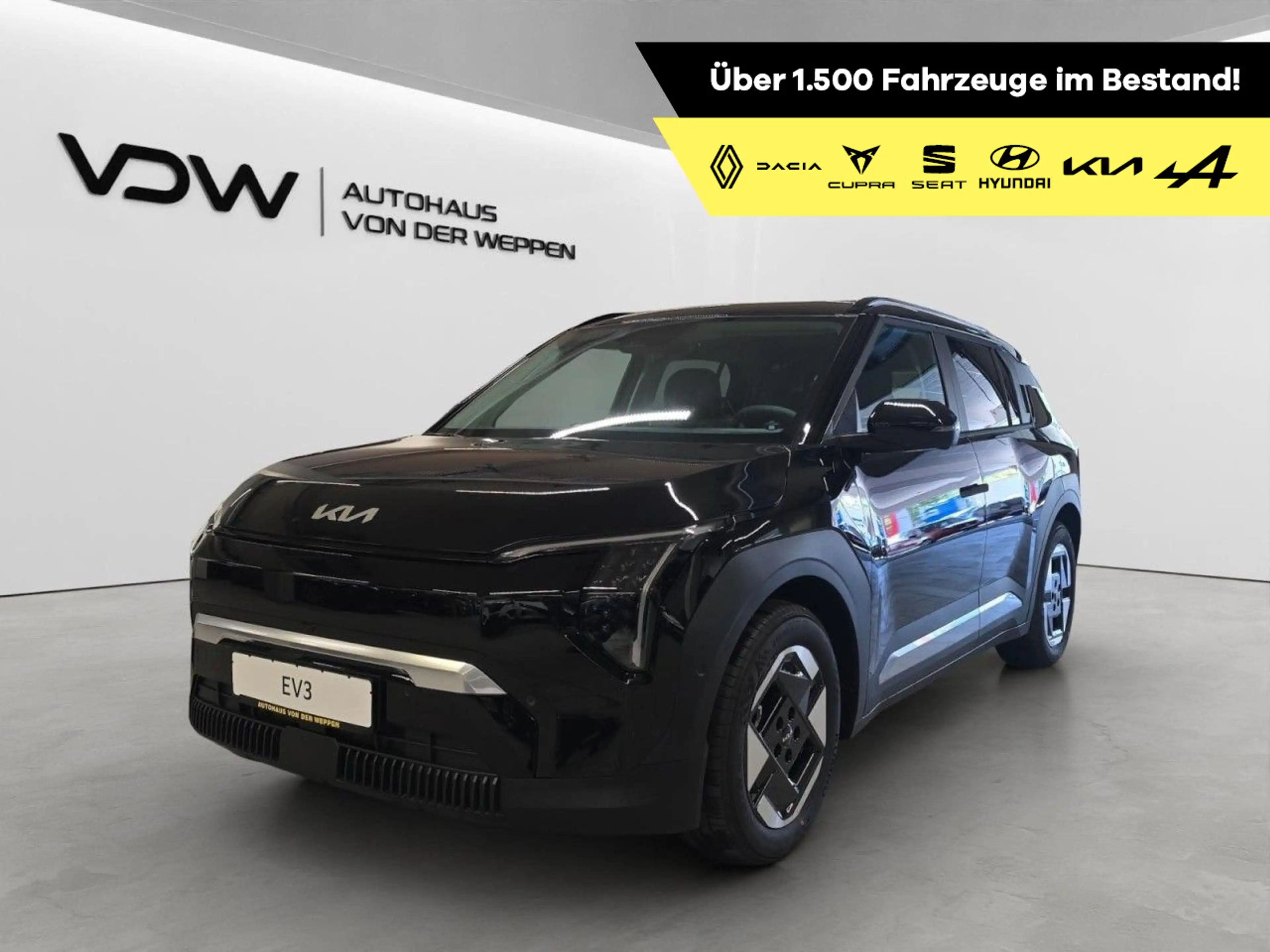 Kia EV3 150 kW Earth