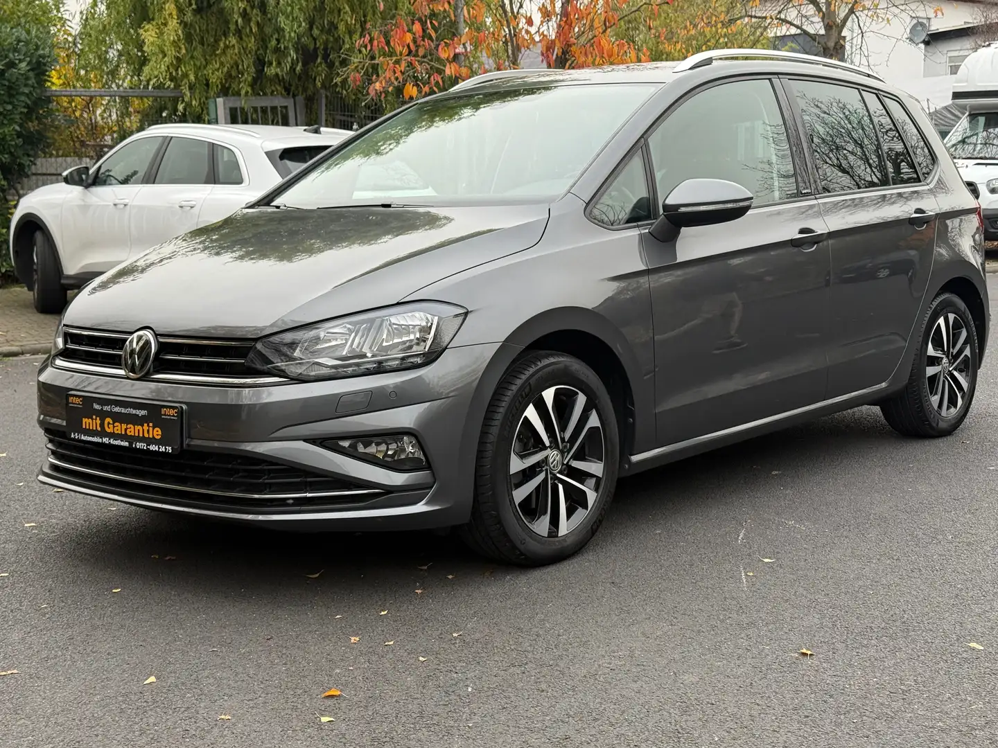 Volkswagen Golf Sportsvan United-NAVI-KAMERA-GARANTIE Grau - 1
