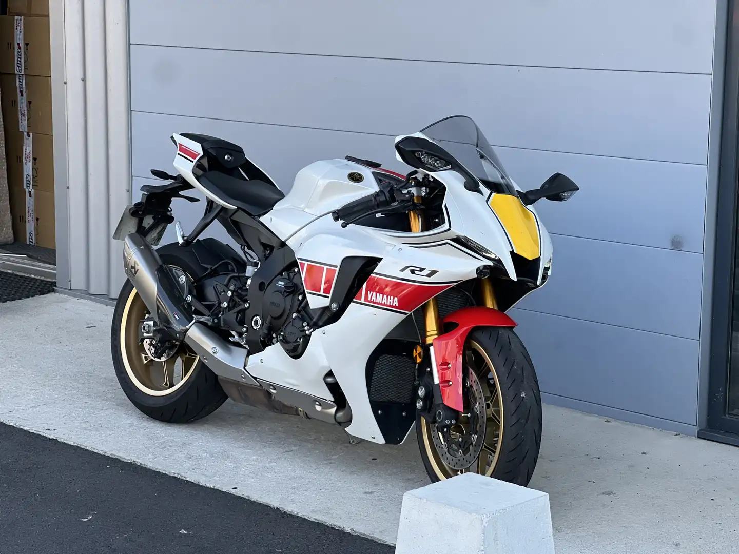Yamaha YZF 1000 Blanc - 2