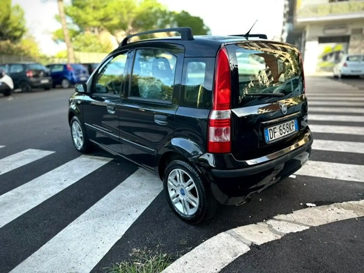 Fiat Panda 1.2 EURO 4 OTTIMO STATO CERCHI LRGA CLIMA Nero - 2