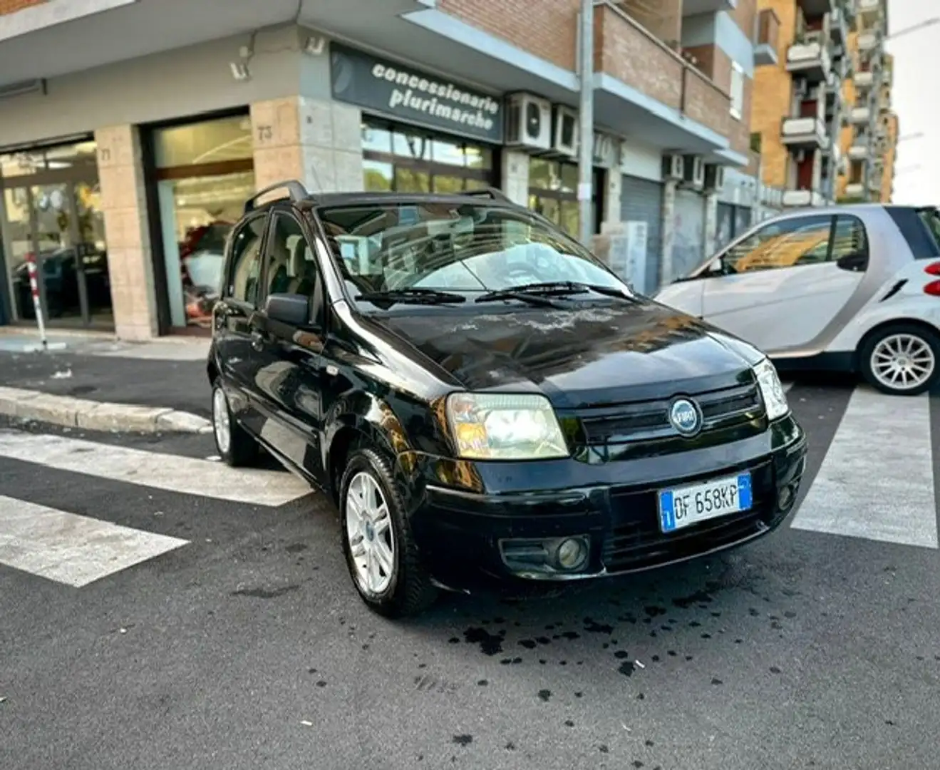 Fiat Panda 1.2 EURO 4 OTTIMO STATO CERCHI LRGA CLIMA Nero - 1