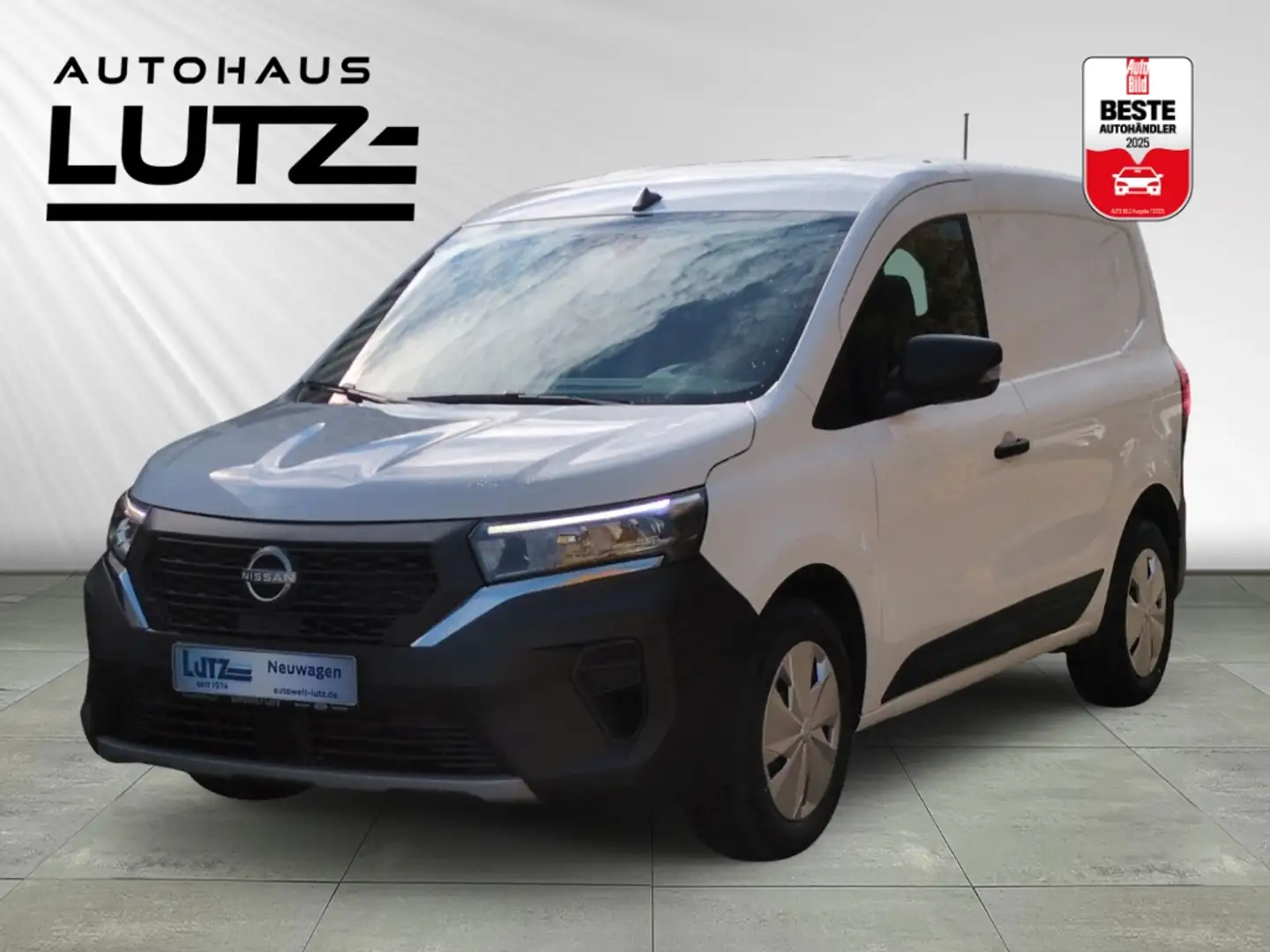 Nissan Townstar Kasten L1 2,0t Acenta Carplay AHK PDC LRB Wit - 1