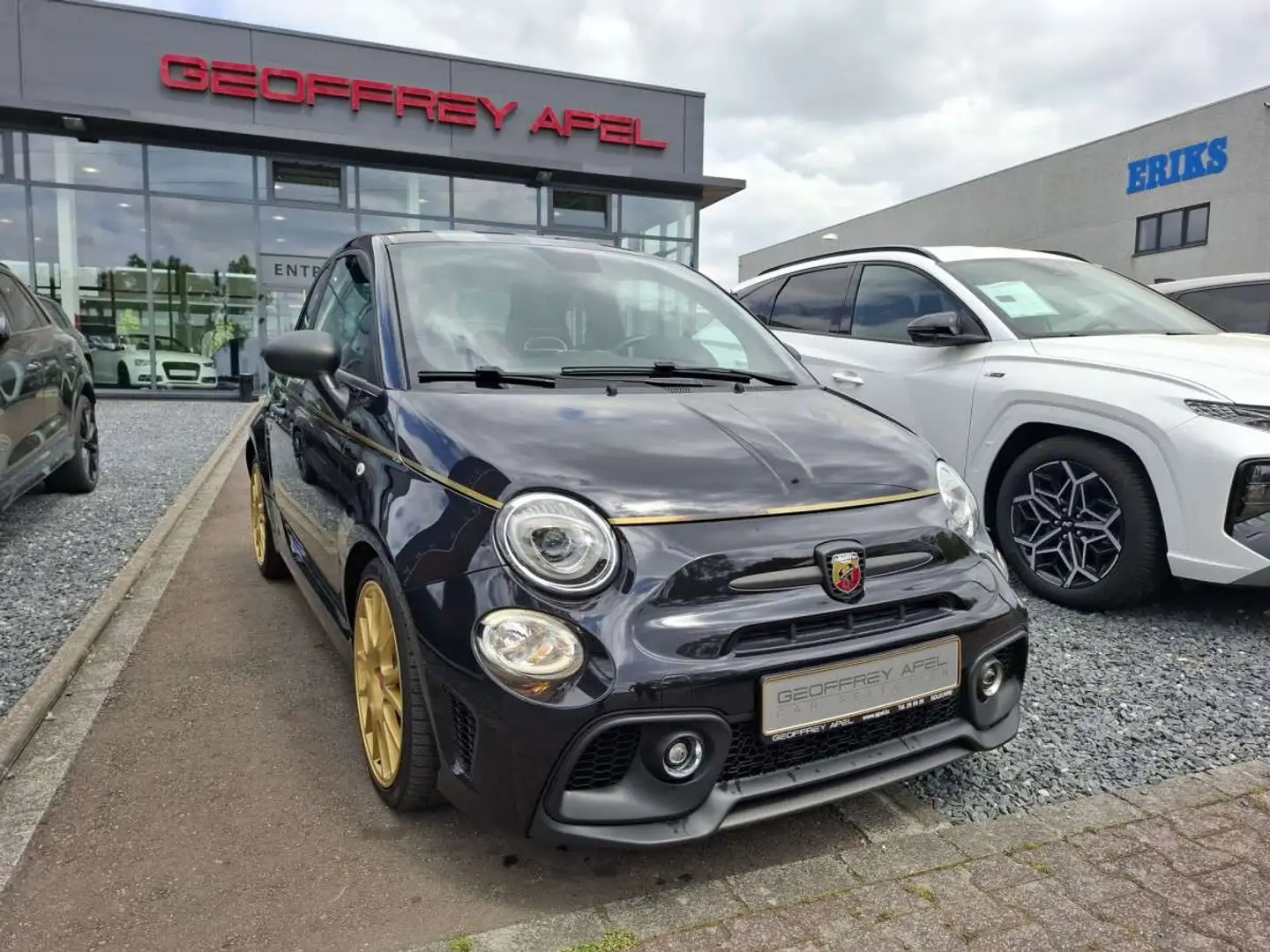 Abarth 595 1.4 T-JET 165 SCORPIONEORO 1 OF 2000 BEATS CUIR NA Negro - 1