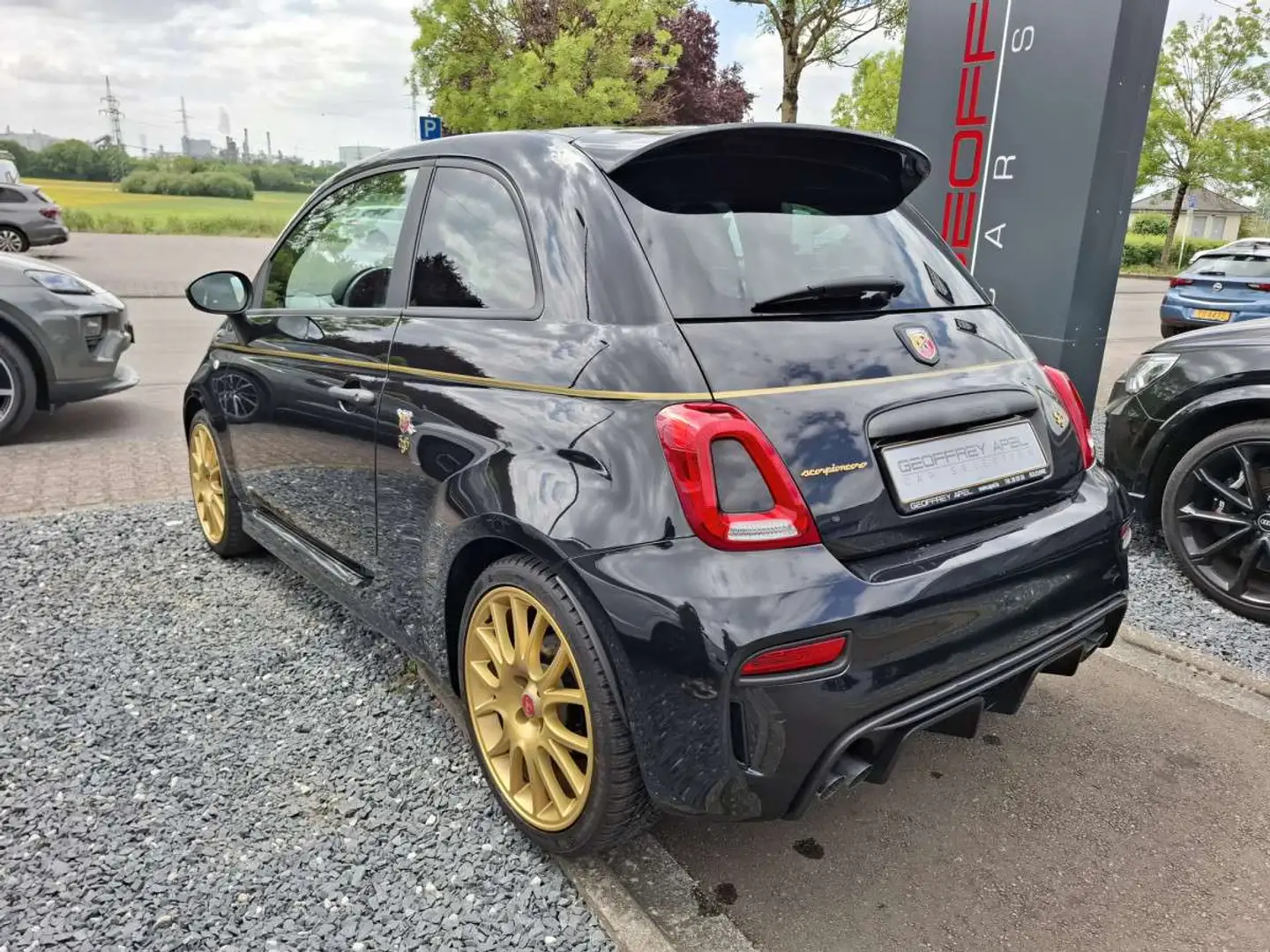 Abarth 595 1.4 T-JET 165 SCORPIONEORO 1 OF 2000 BEATS CUIR NA Negro - 2