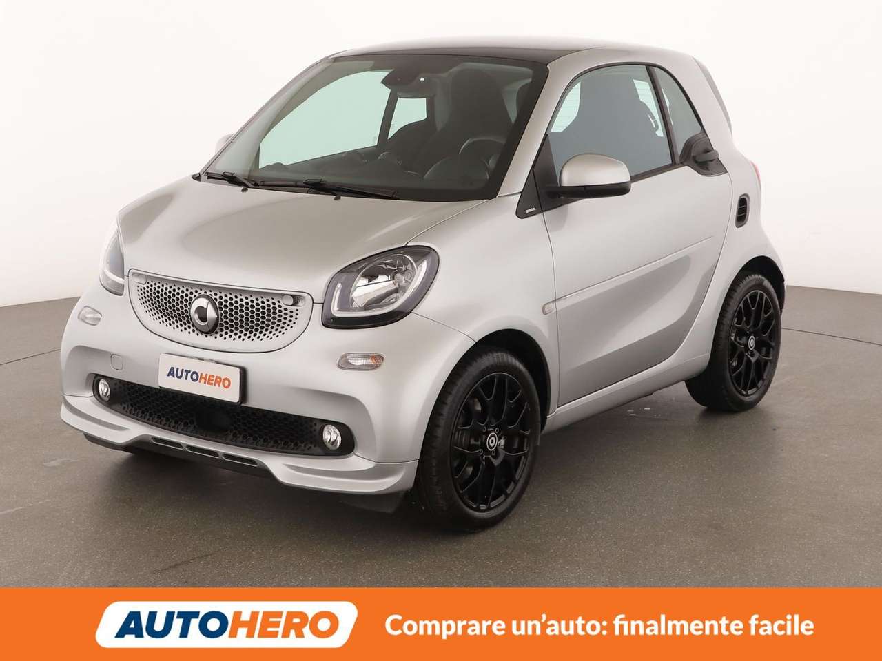smart forTwo 1.0 Basis passion