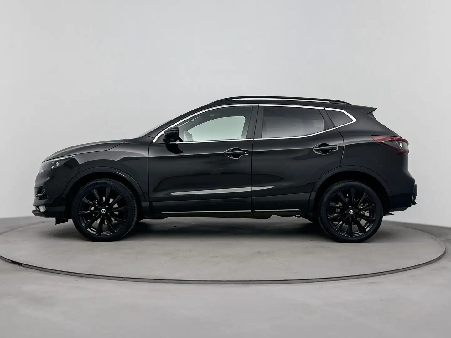 Nissan Qashqai 1.3 DIG-T N-Tec 160PK | Automaat | Navigatie | Pan Schwarz - 2
