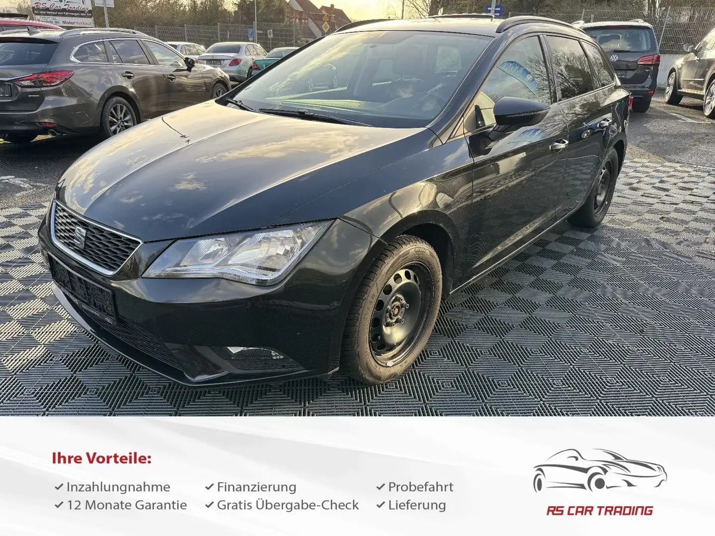 SEAT Leon ST Style CNG Bluetooth USB Tempomat crna - 1