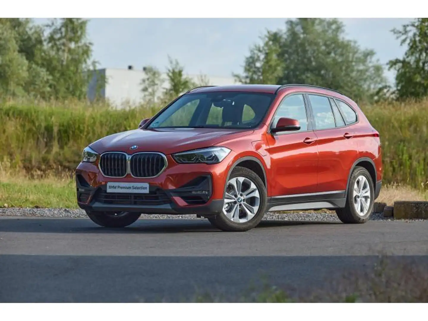 BMW X1 X1 xDrive25e Orange - 1