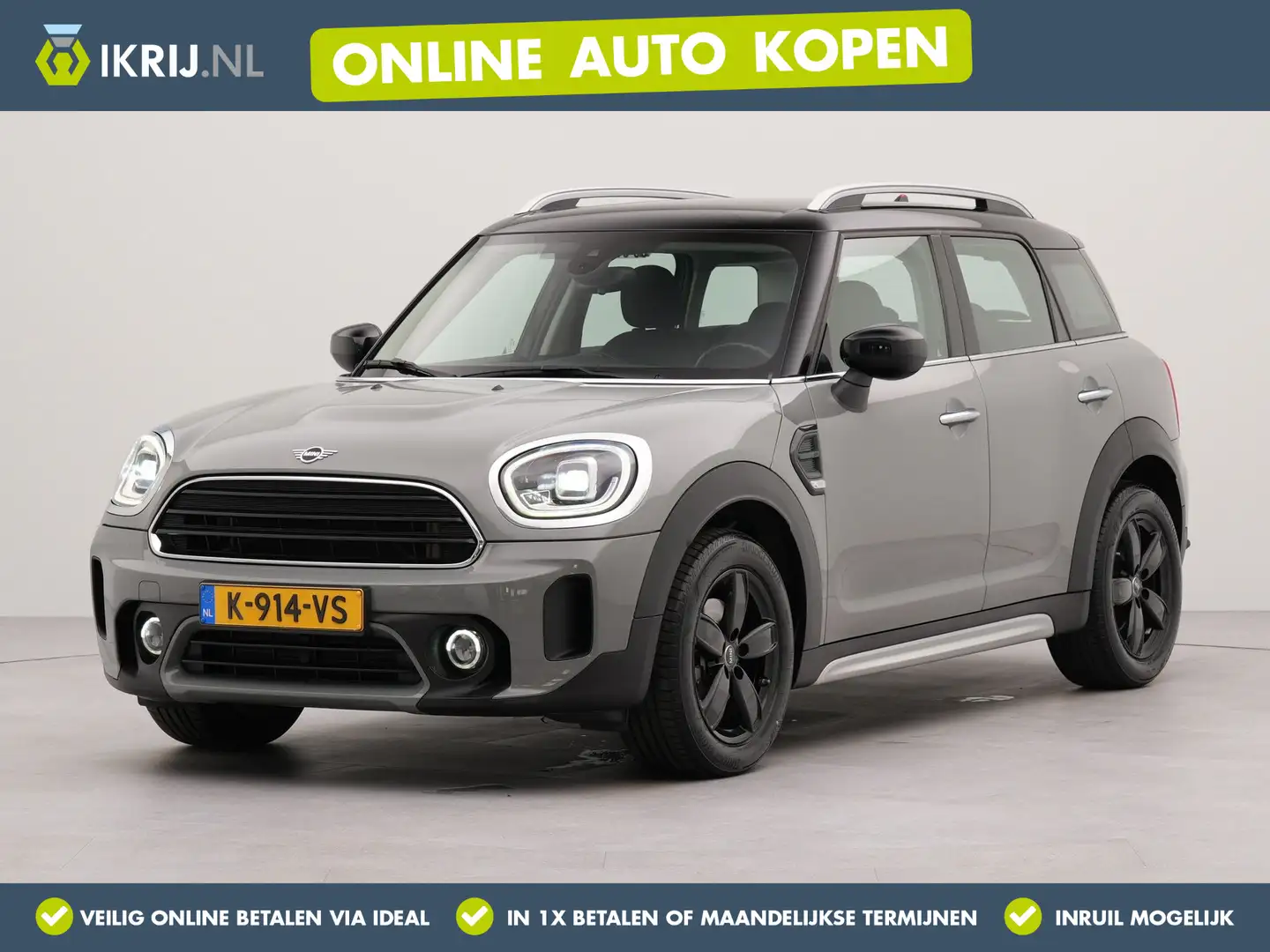 MINI Cooper Countryman Mini 1.5 Business Edition | Apple Carplay | Cruise Grijs - 1