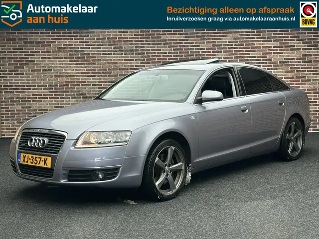Audi A6 Limousine 3.2 FSI quattro Open Dak Navi Stoelvrwm