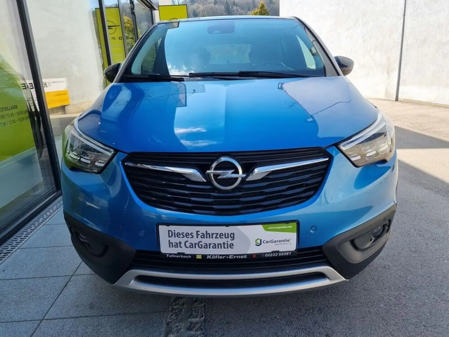 Opel Crossland 120 Jahre Edition Blau - 2