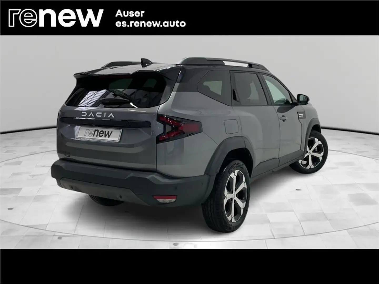 Dacia Bigster Hybrid Journey 4x2 115KW Gris - 2