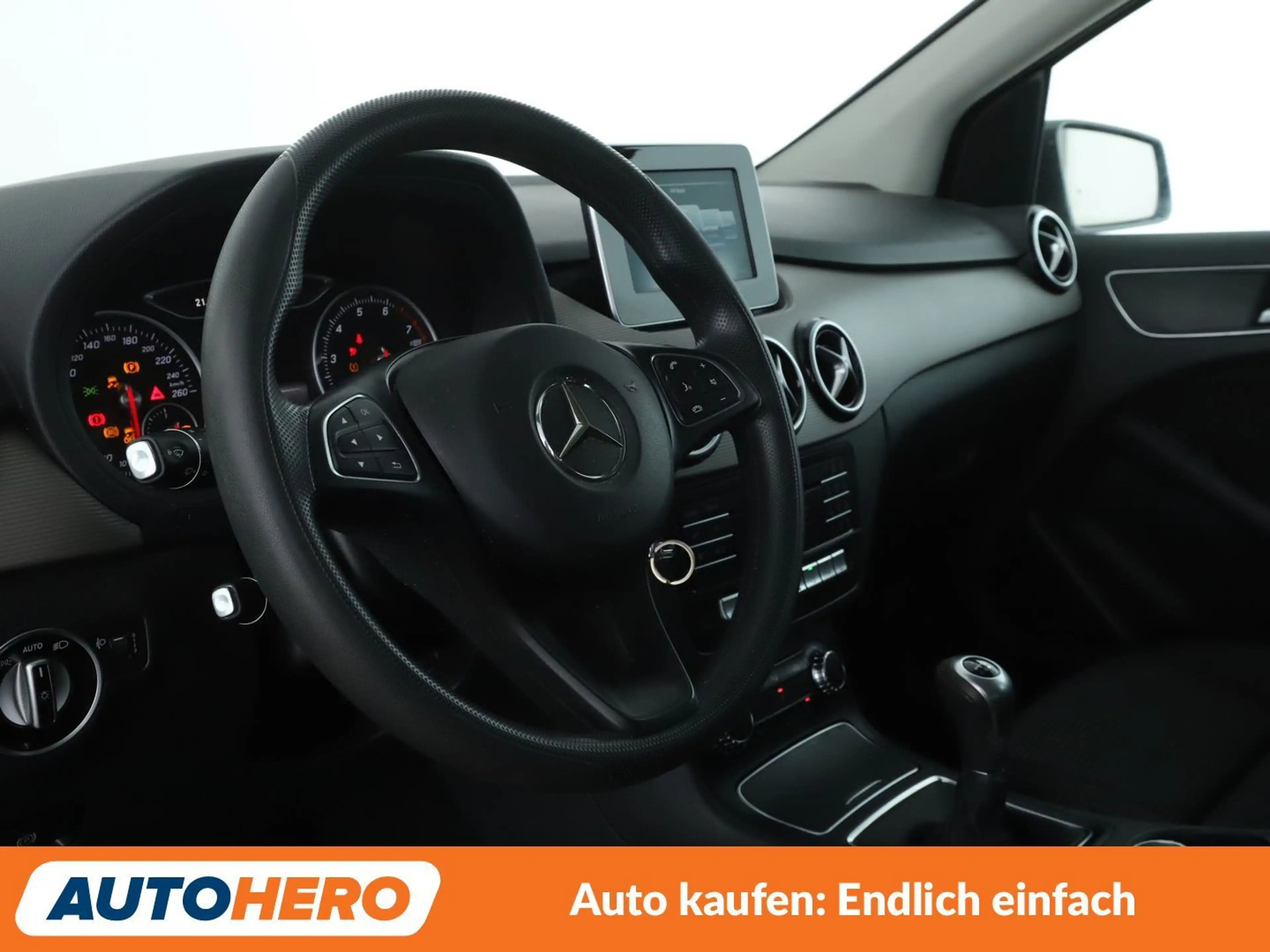 Mercedes-Benz B 180 B 180 Style *TEMPO*PDC*SHZ* — photo 11