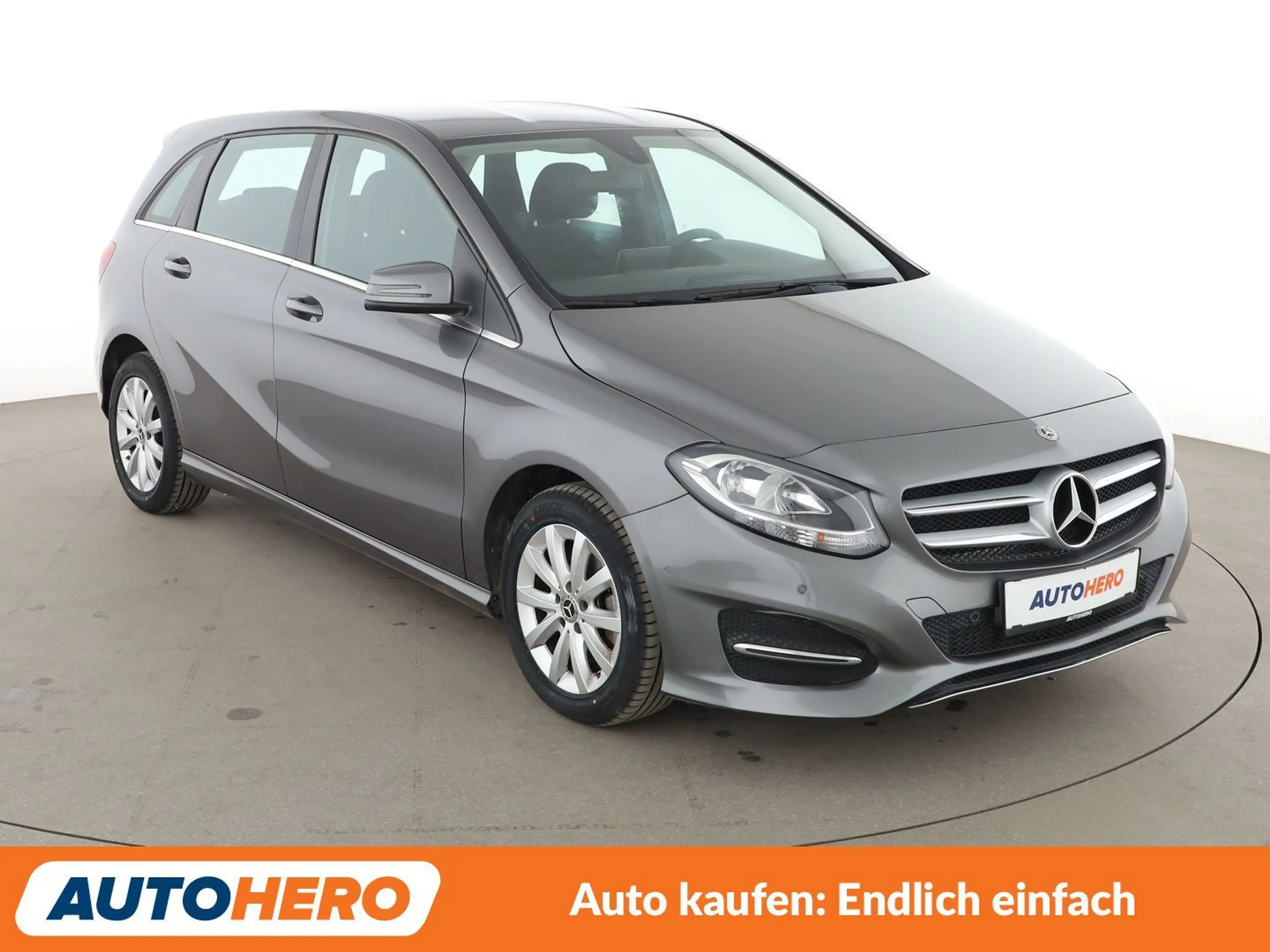 Mercedes-Benz B 180 B 180 Style *TEMPO*PDC*SHZ* — photo 8