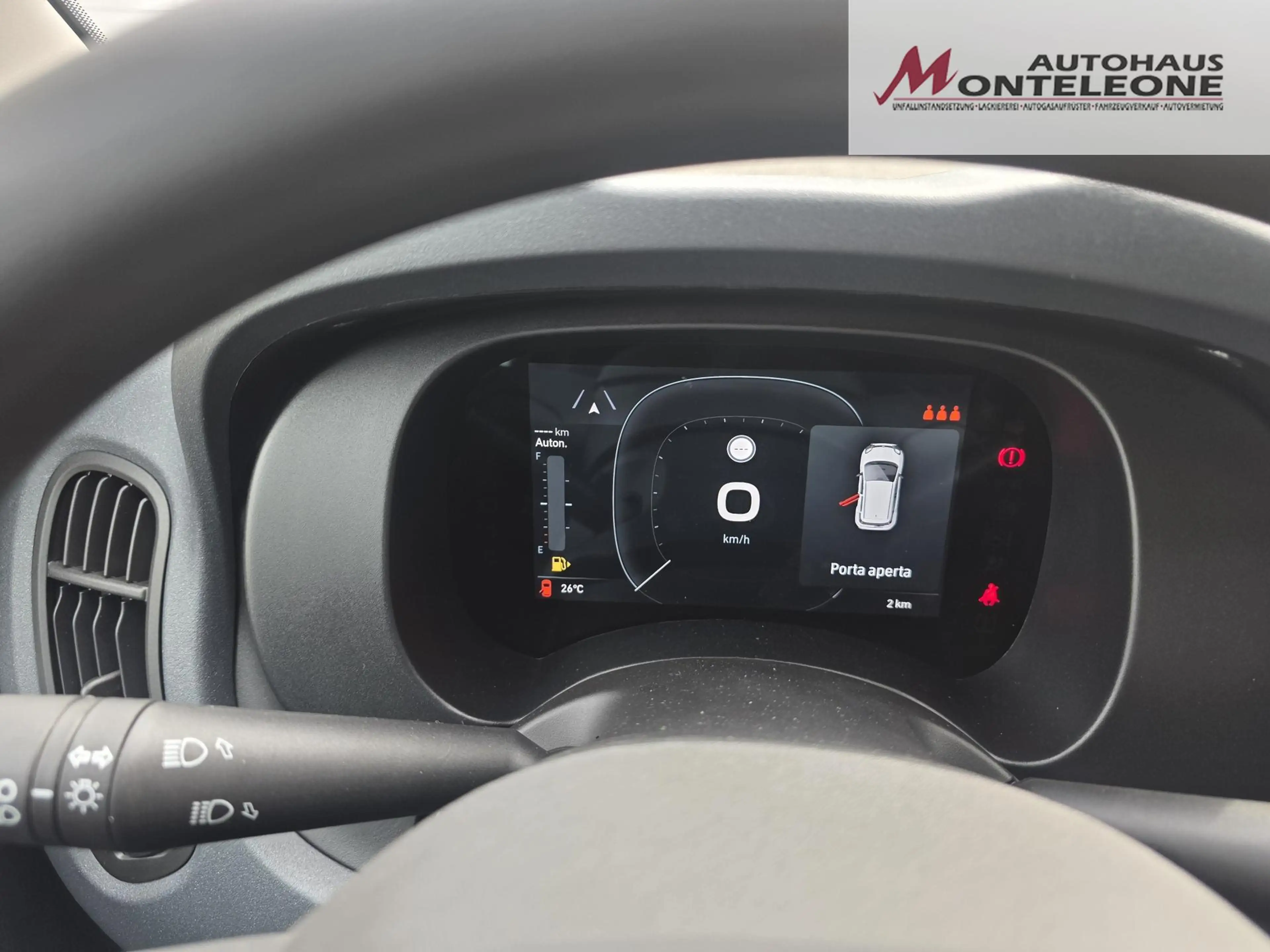 Fiat Panda Panda  Icon | 4 Sitzer | Radio | PDC | Tempomat — photo 13