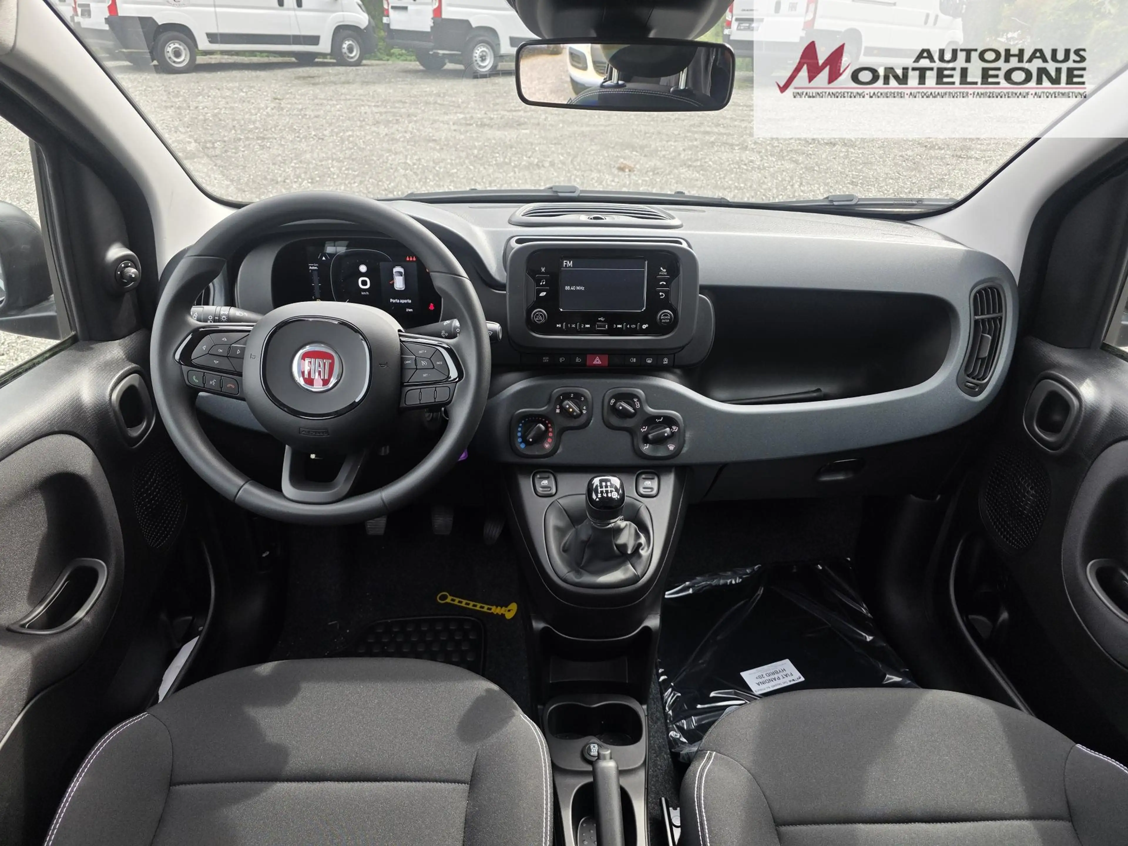 Fiat Panda Panda  Icon | 4 Sitzer | Radio | PDC | Tempomat — photo 10
