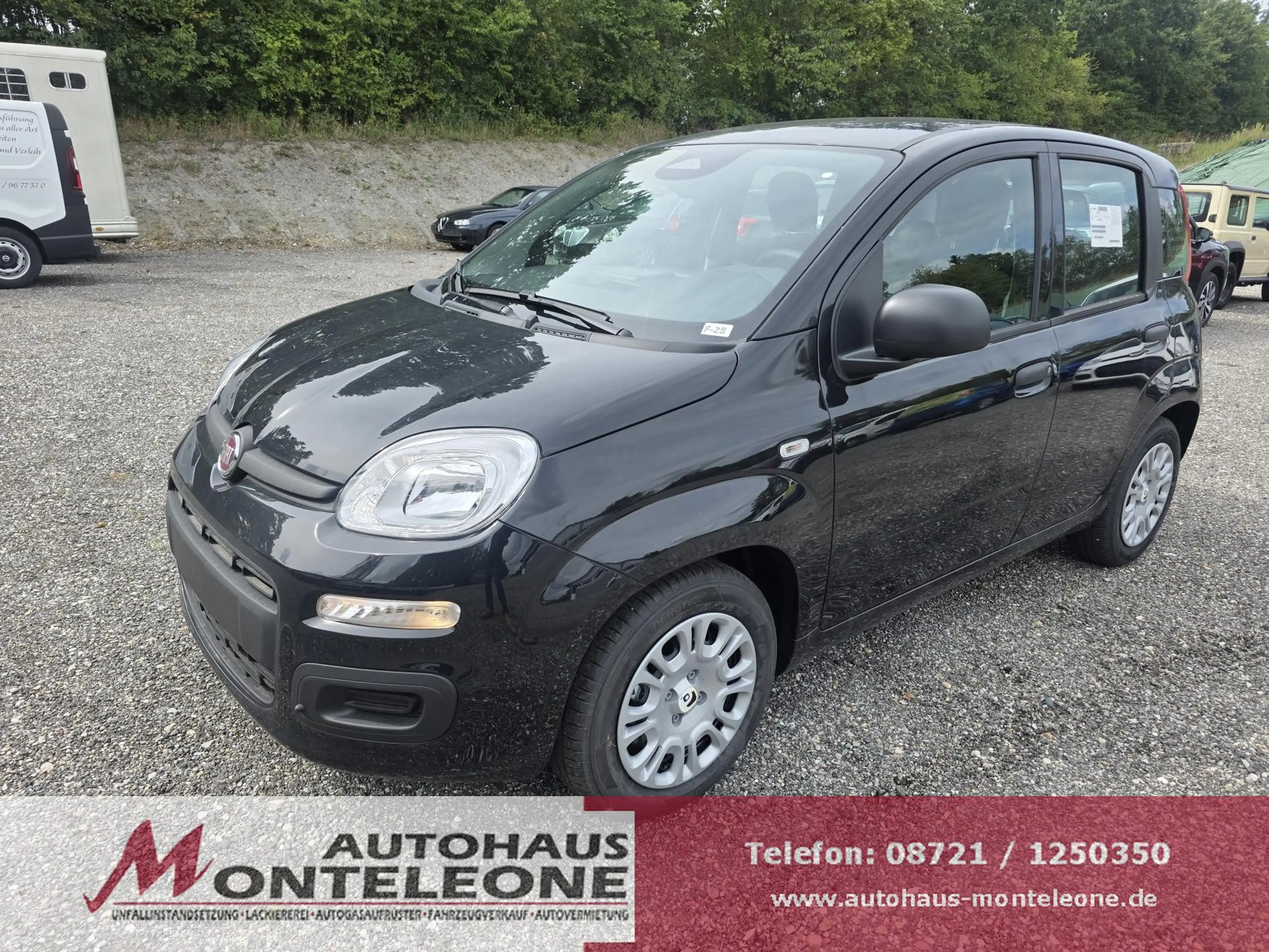 Fiat Panda Panda  Icon | 4 Sitzer | Radio | PDC | Tempomat