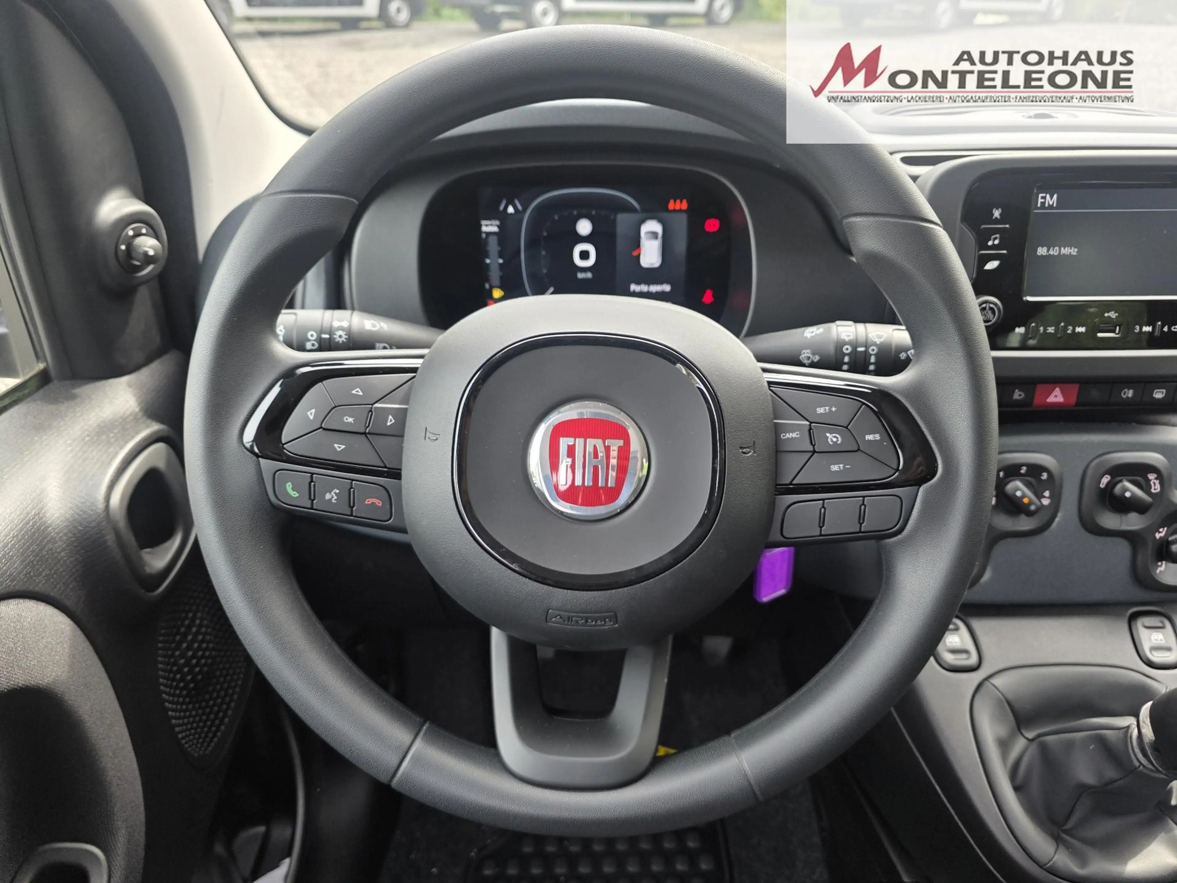 Fiat Panda Panda  Icon | 4 Sitzer | Radio | PDC | Tempomat — photo 11
