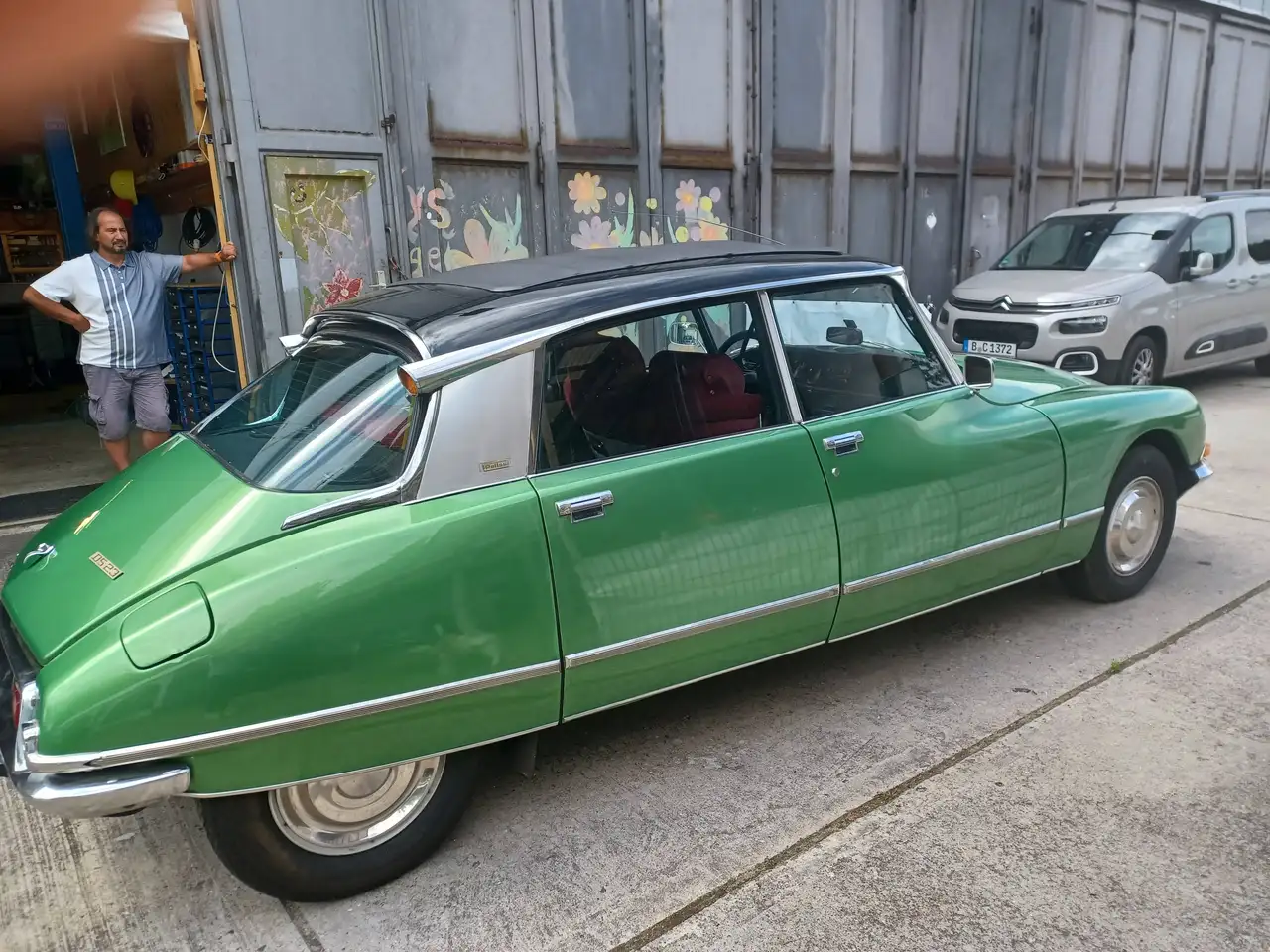 Citroen DS 23 Pallas, foto 4