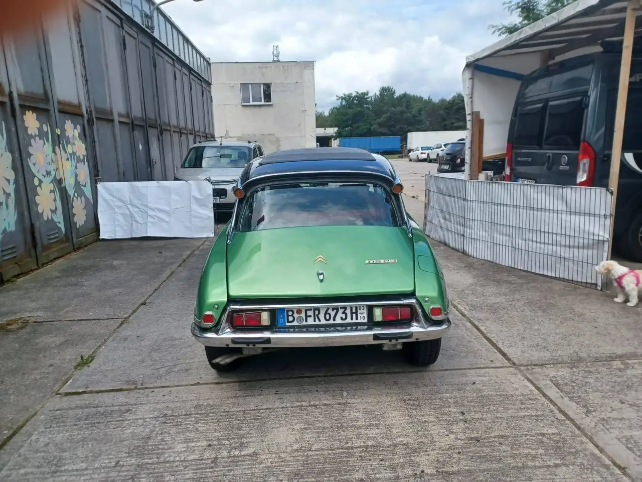 Citroen DS 23 Pallas, foto 1