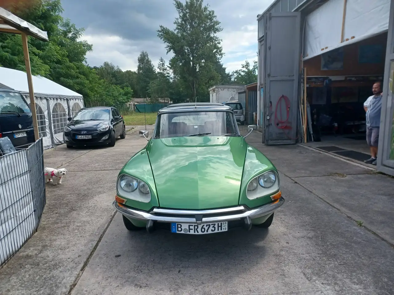 Citroen DS 23 Pallas, foto 3