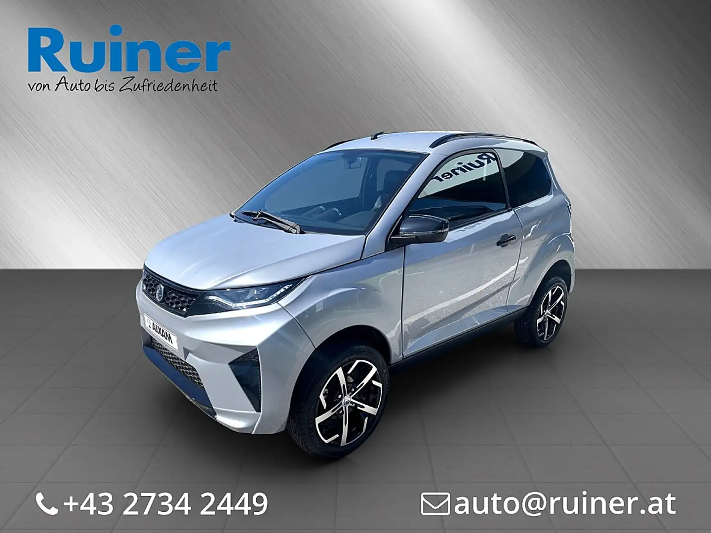 Aixam Crossover Premium Silber - 1