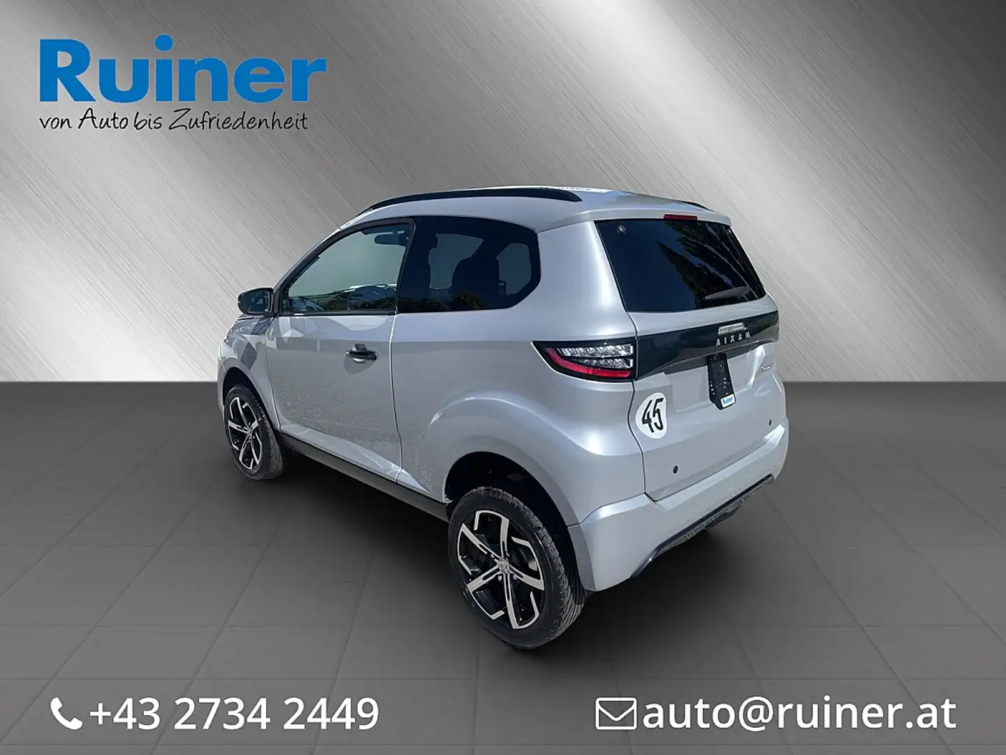 Aixam Crossover Premium Silber - 2