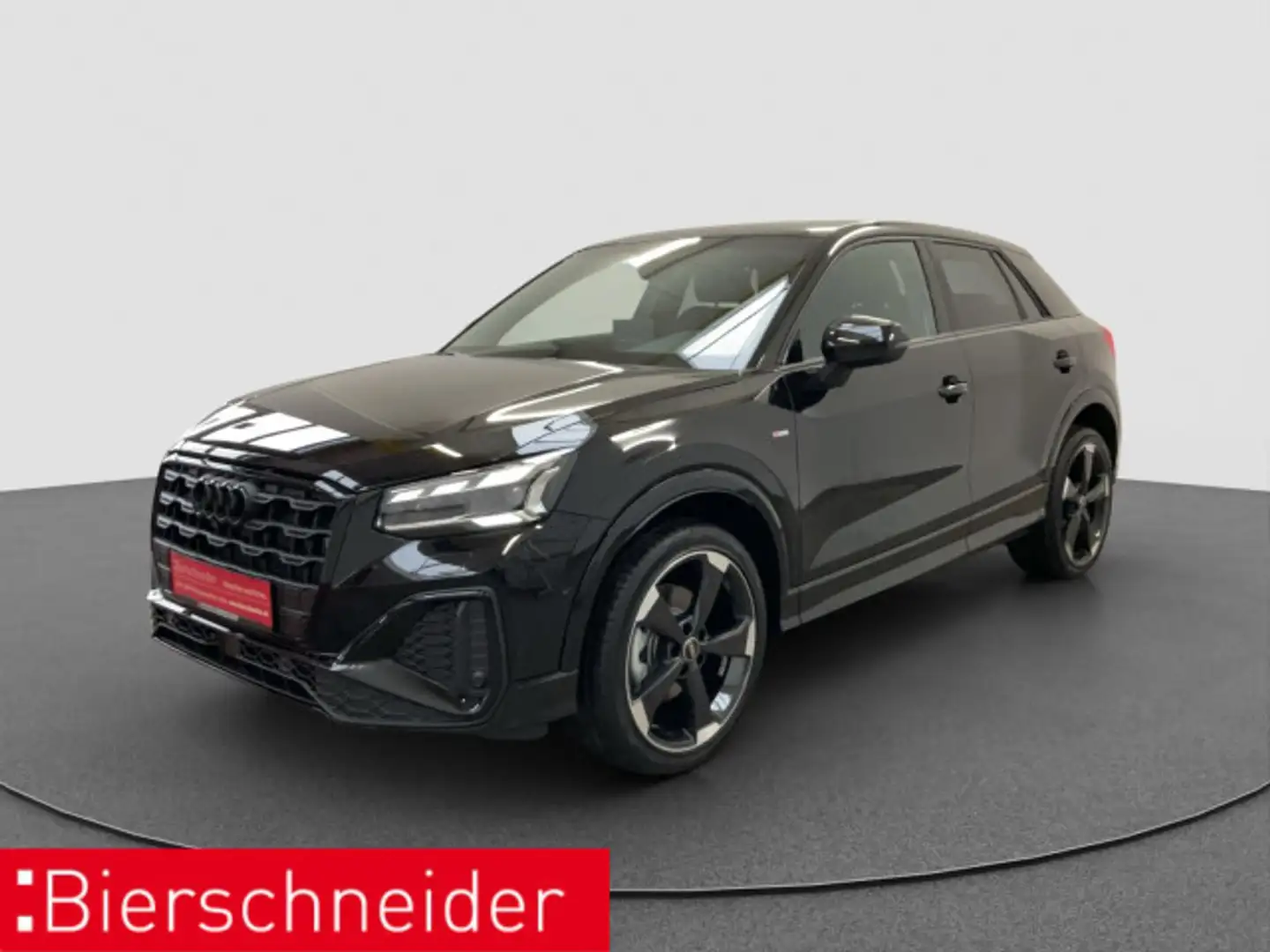 Audi Q2 35 TFSI 2x S-Line AHK MATRIX PANO SONOS STHZ Schwarz - 2