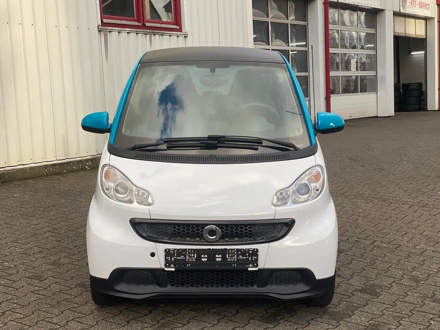 smart forTwo Micro Hybrid Drive 45kW Klima TÜV Grigio - 1