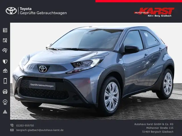 Toyota Aygo X 1.0 l Business Edition 5 M/T SHZ ALU