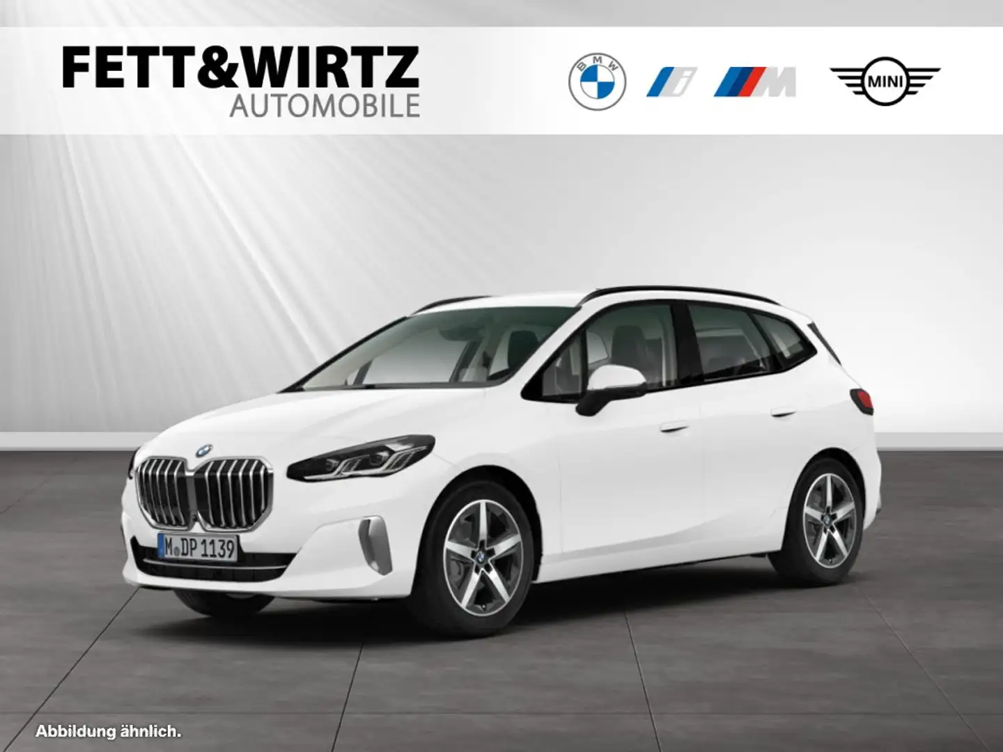 BMW 218 i Luxury|AHK|Head-Up|Harman/Kardon Blanc - 1