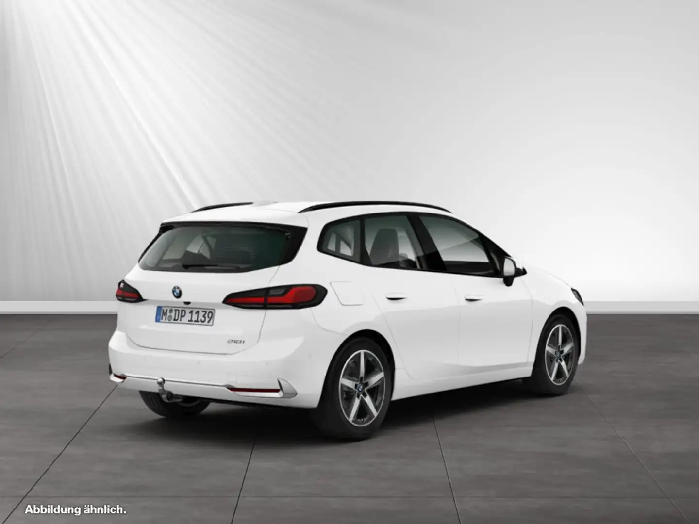 BMW 218 i Luxury|AHK|Head-Up|Harman/Kardon Blanc - 2