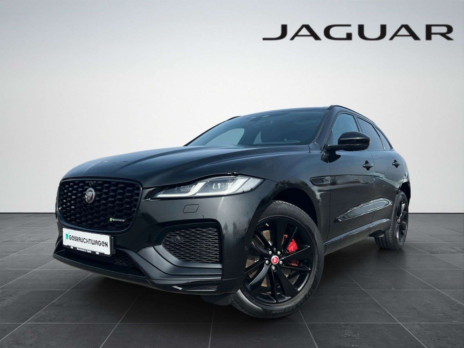 Second hand Jaguar F-Pace 3.0
