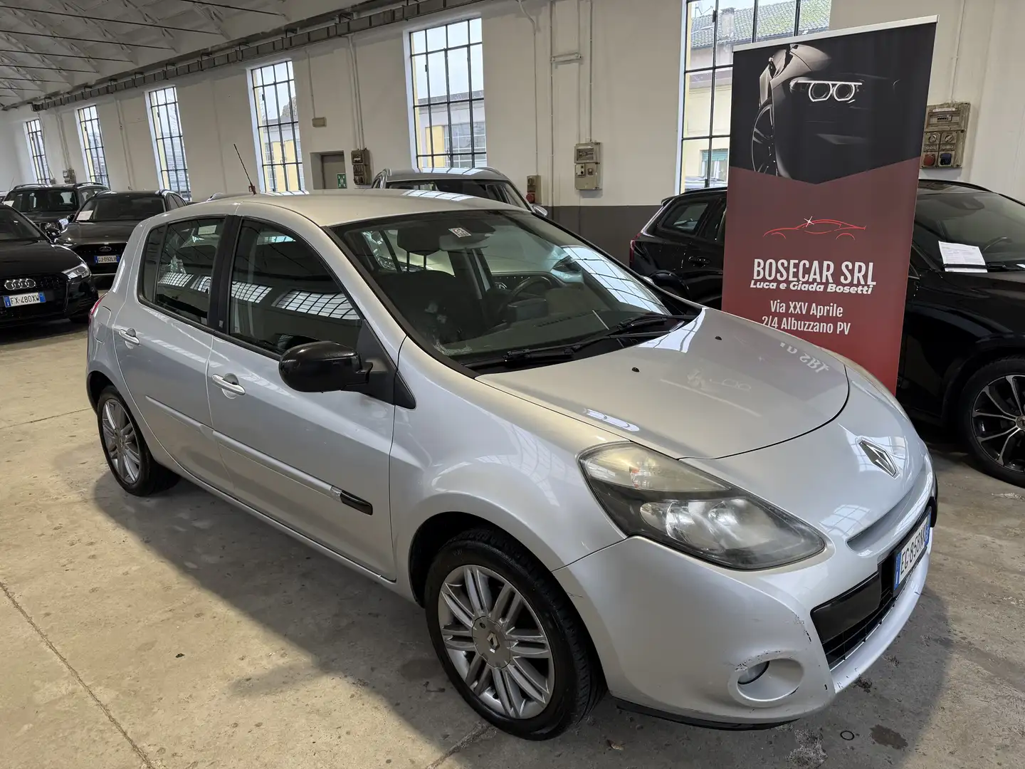 Renault Clio 5p 1.5 dci 20th Anniversario 75cv UNICO PROP Silber - 1