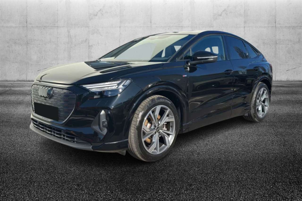 Audi Q4 e-tron Q4 e-tron