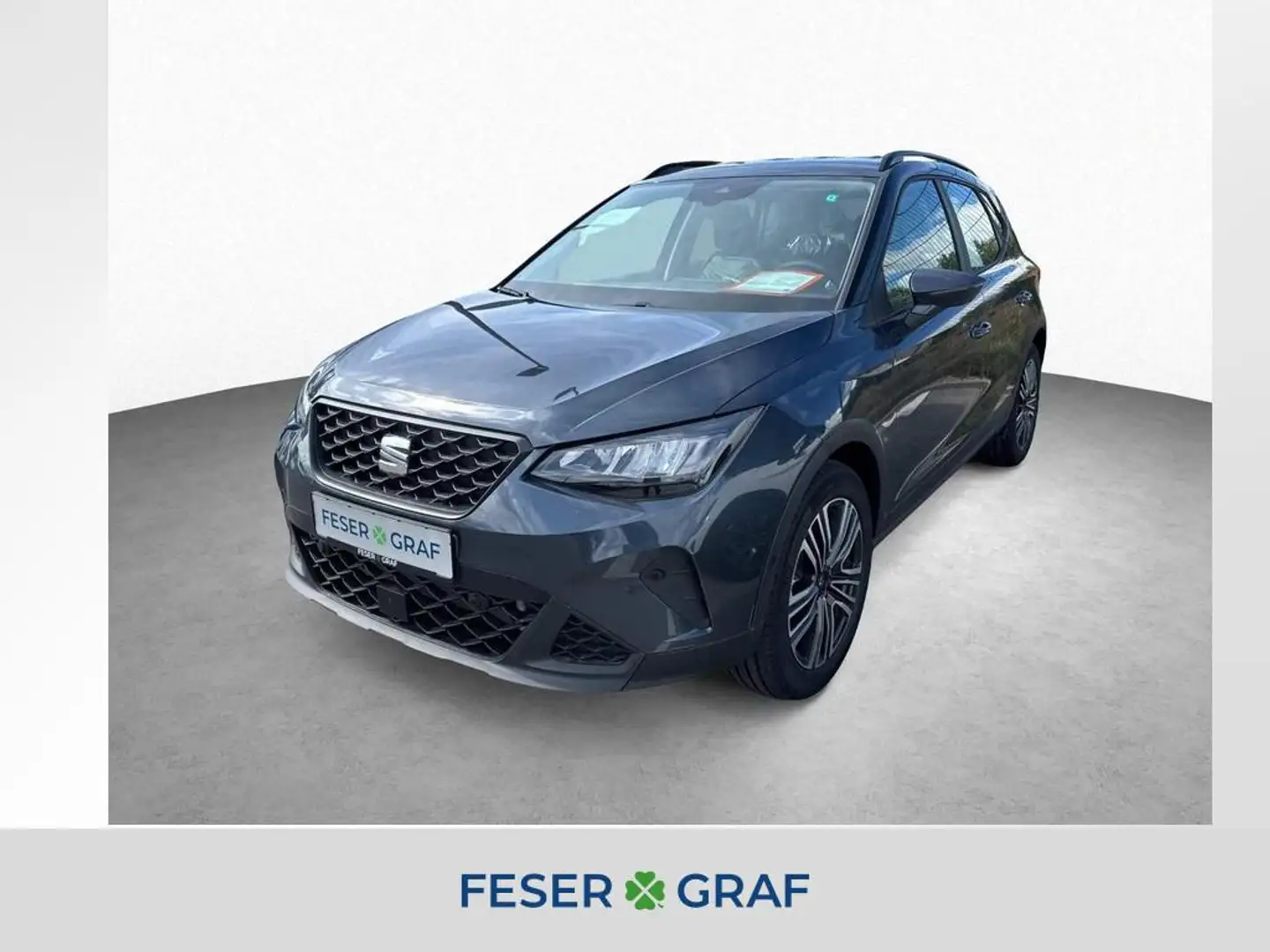 SEAT Arona Style Edition 1.0 TSI 6-Gang / DAB+ / SOND Grau - 1