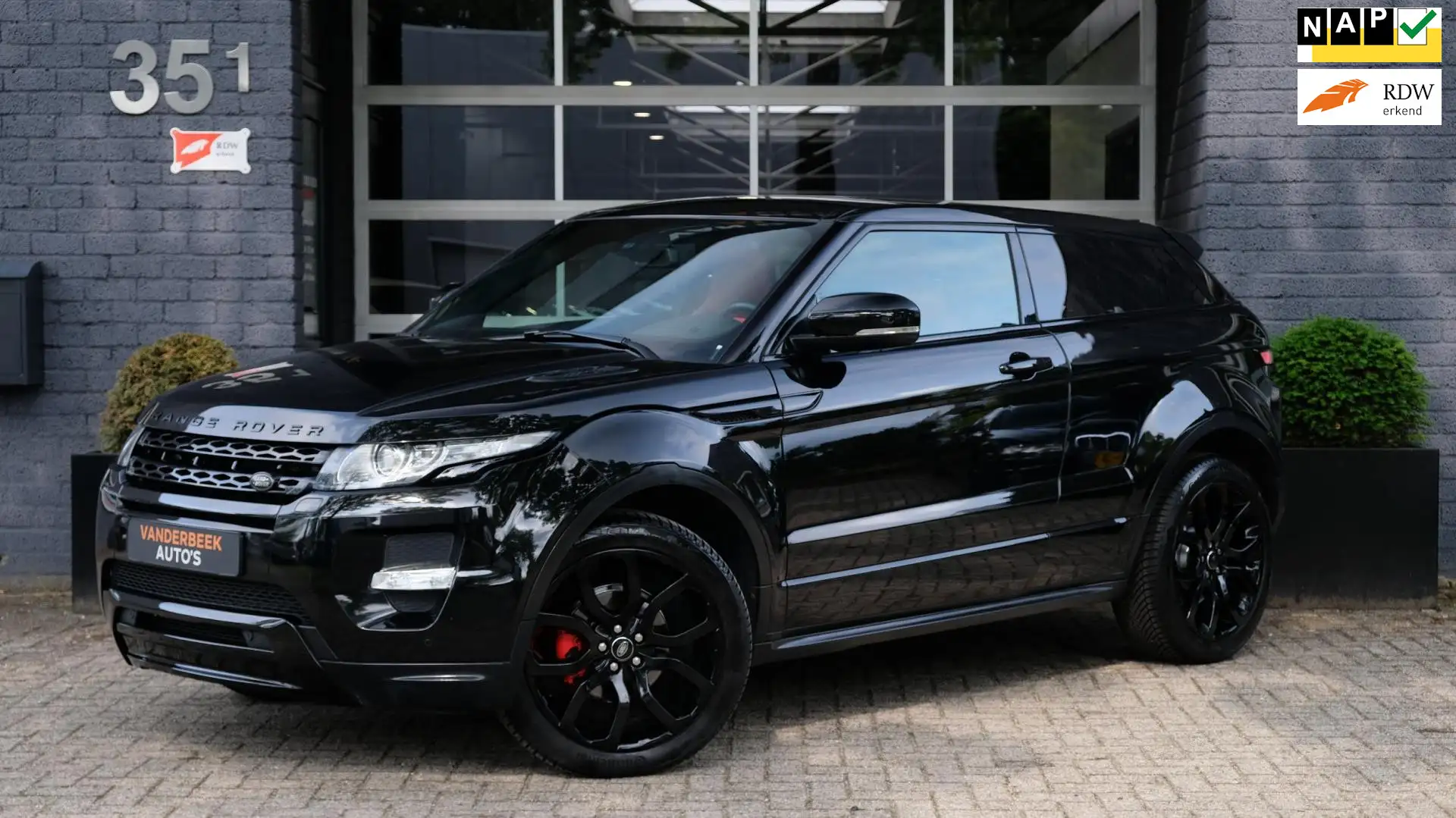 Land Rover Range Rover Evoque 2.0 Si 4WD Prestige Schaalstoelen|Panorama dak Černá - 1