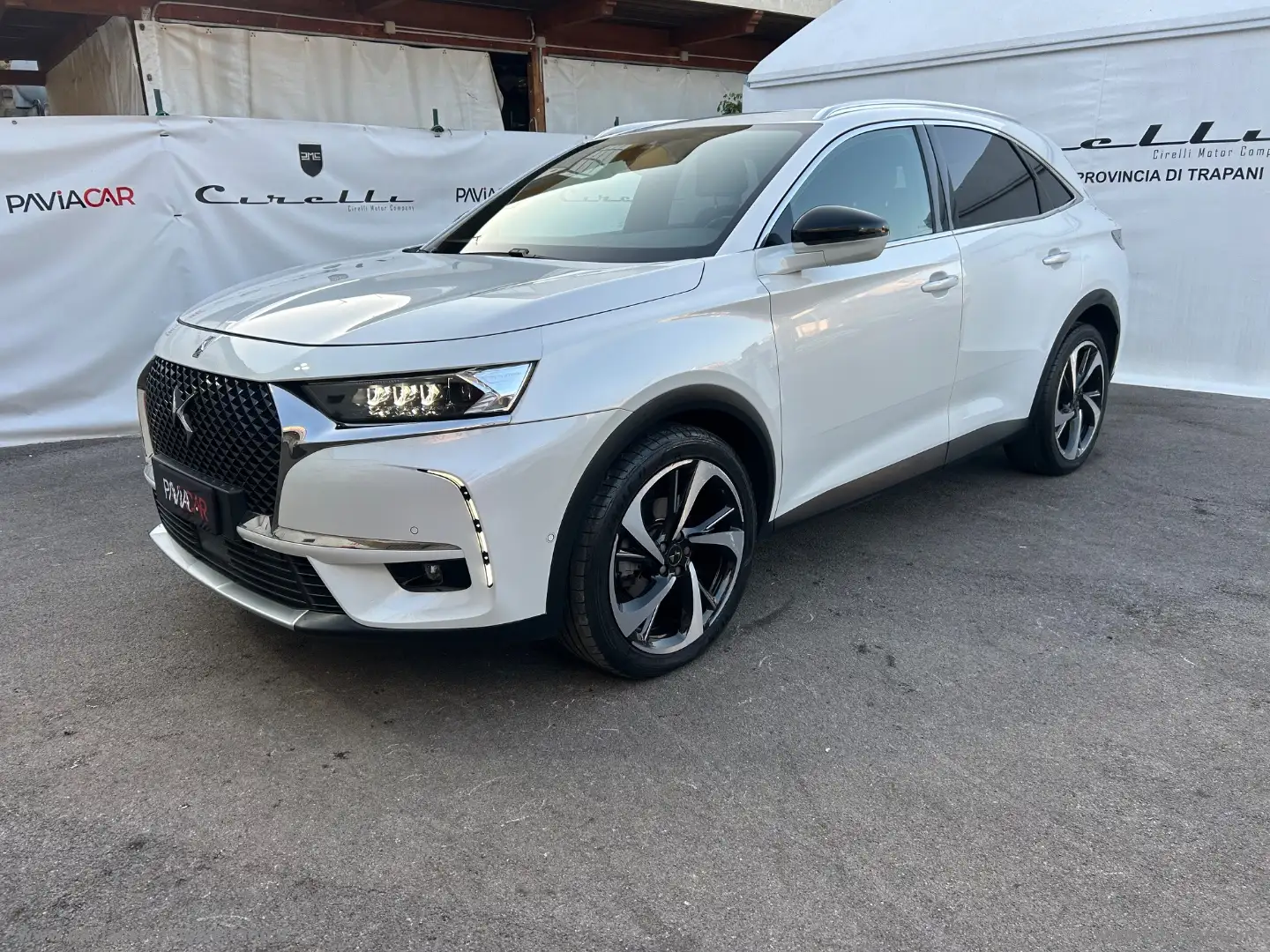 DS Automobiles DS 7 Crossback DS 7 Crossback BlueHDi 180 aut. Gr. Chic Bianco - 2