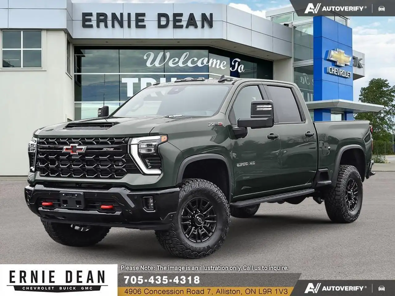 2026 Chevrolet Silverado 2500