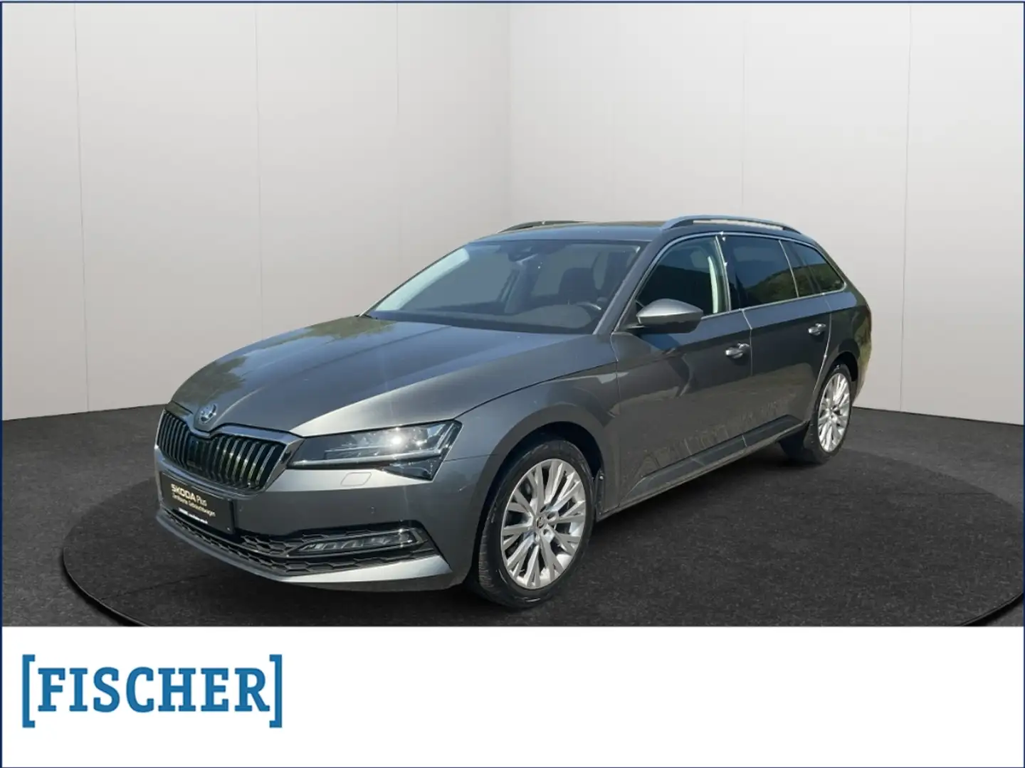 Skoda Superb Combi 2.0TDI DSG Style LED STHZ Navi Rear View ACC Grau - 1