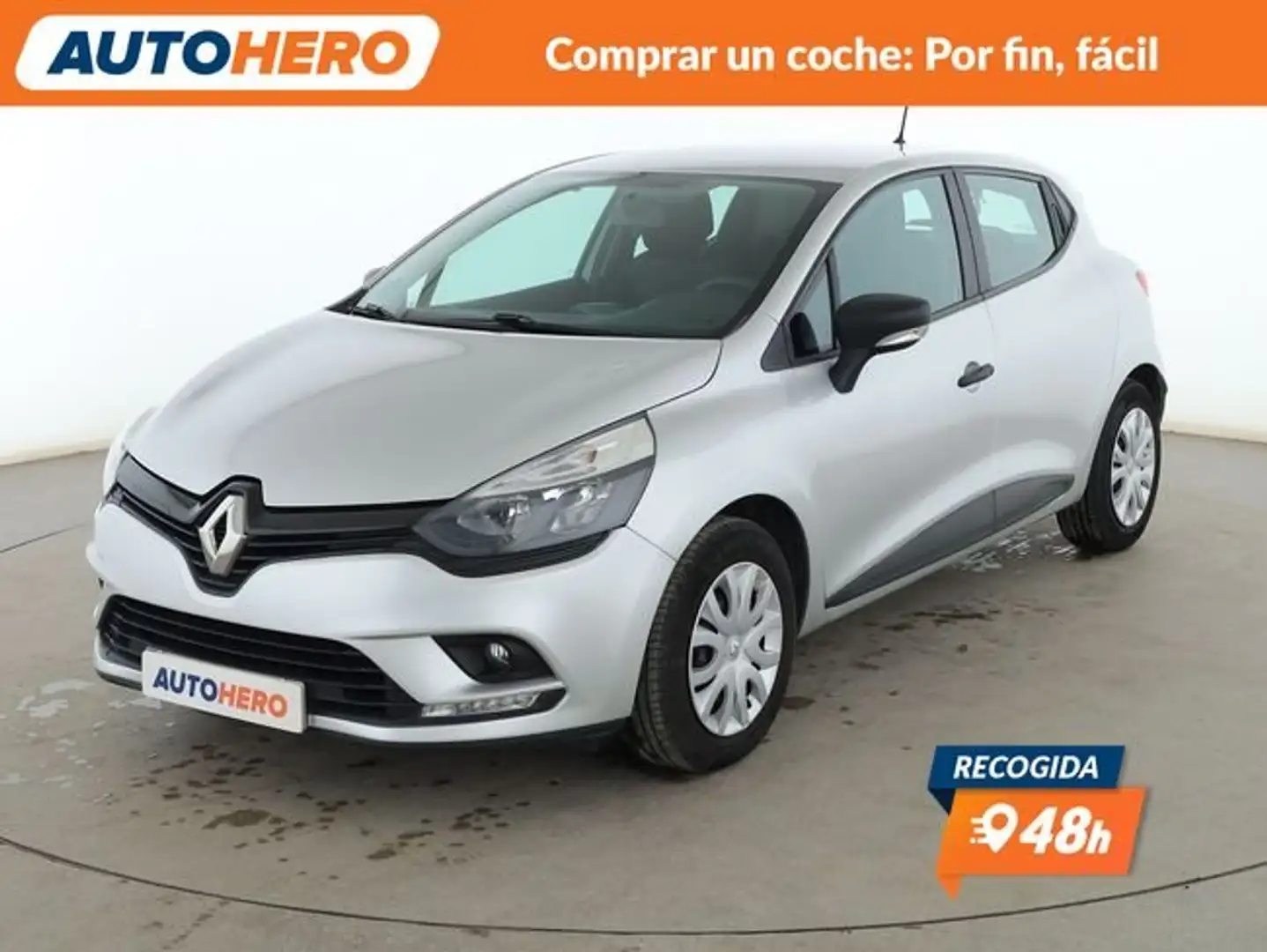 Renault Clio 1.2 Life Gris - 1