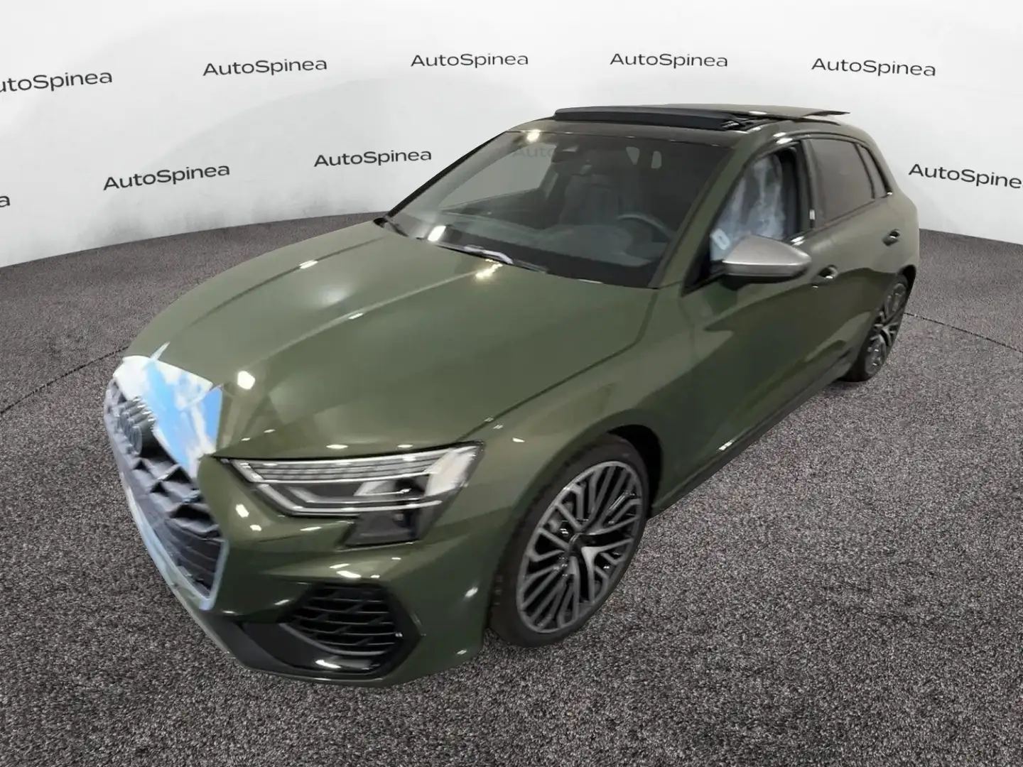Audi S3 S3 SPB TFSI 333 CV quattro S tronic #dispvaricolo Verde - 1