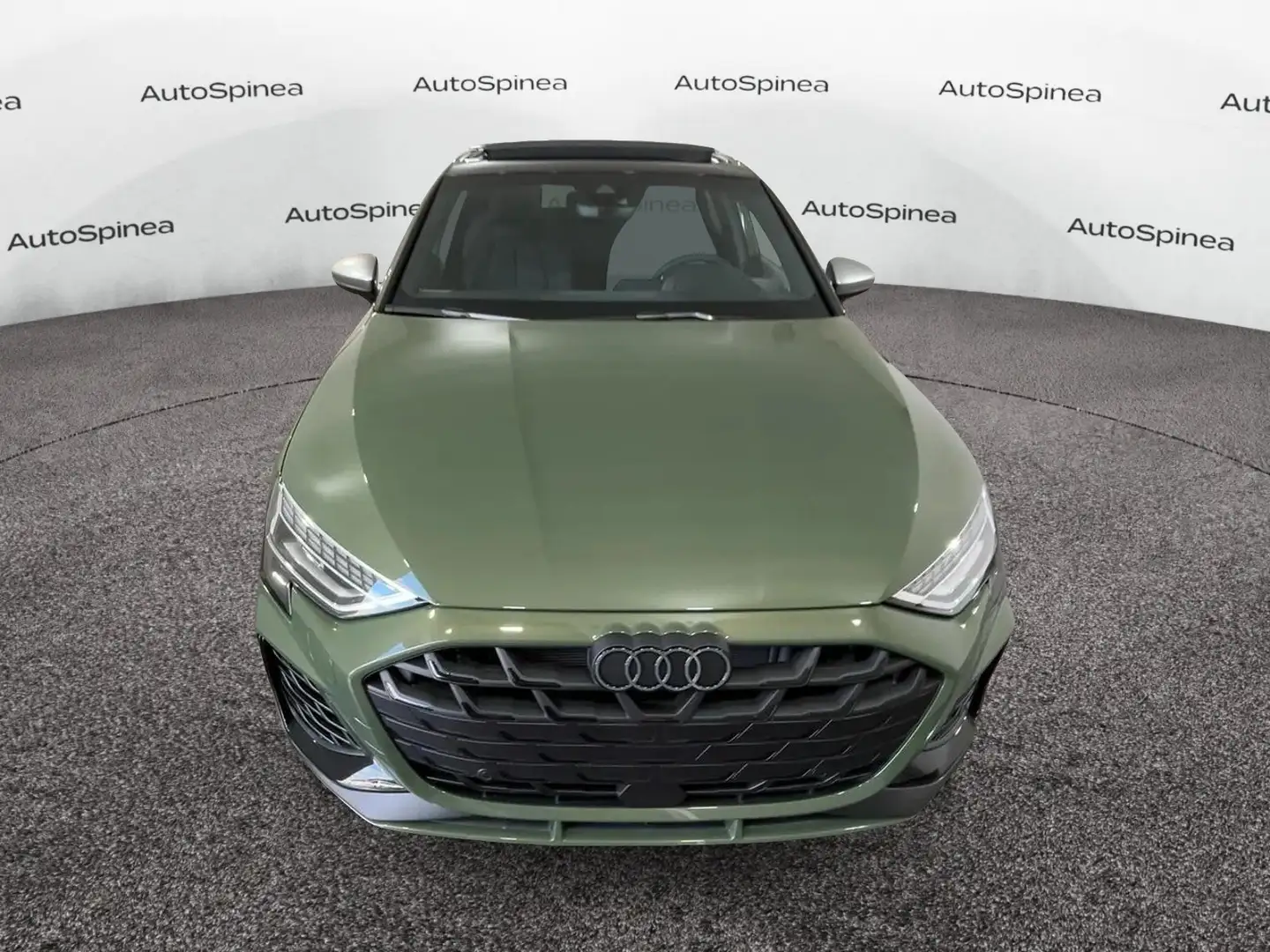 Audi S3 S3 SPB TFSI 333 CV quattro S tronic #dispvaricolo Verde - 2