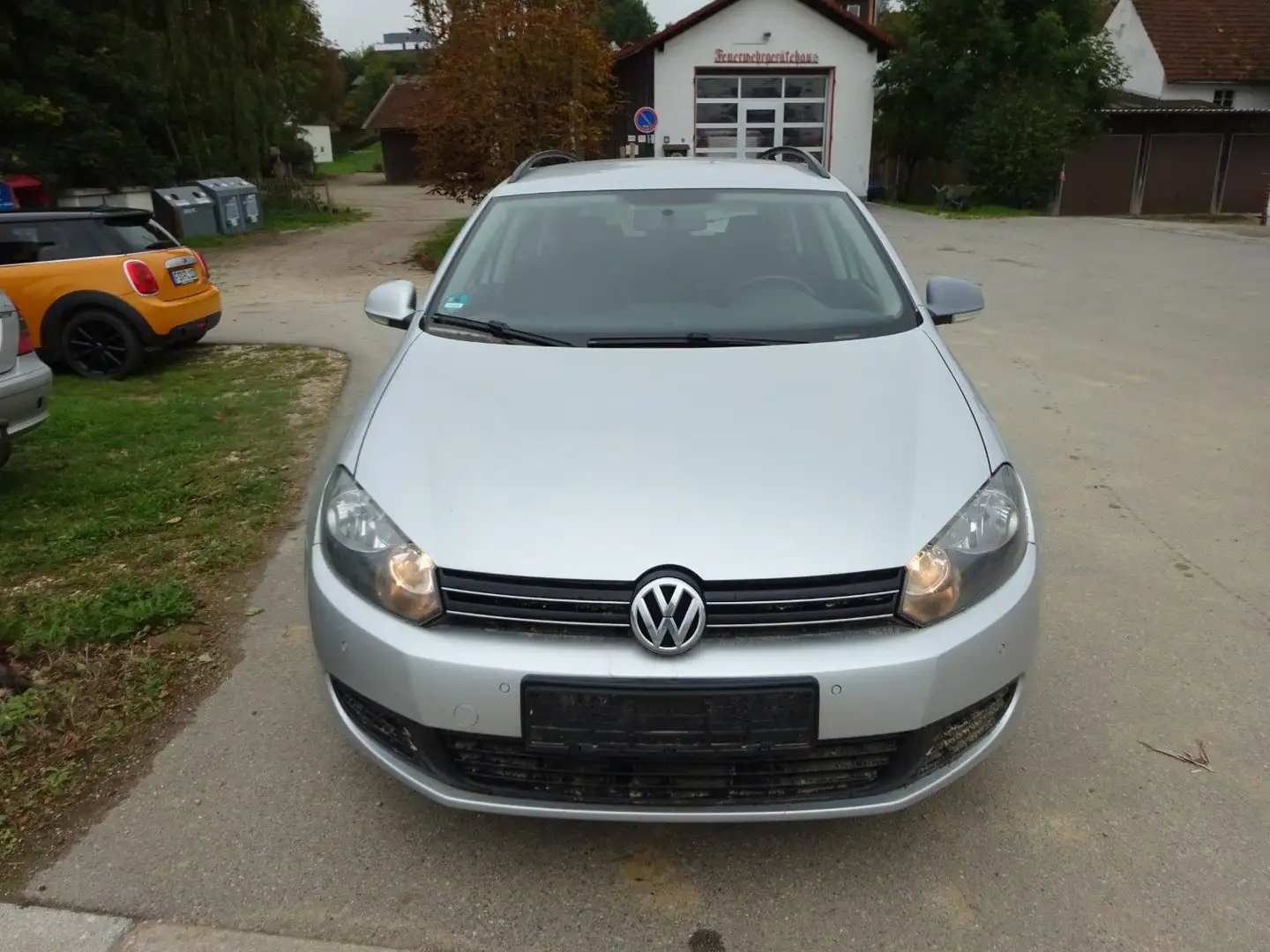 Volkswagen Golf VI Variant/2. Hand/Euro 5 Silber - 1