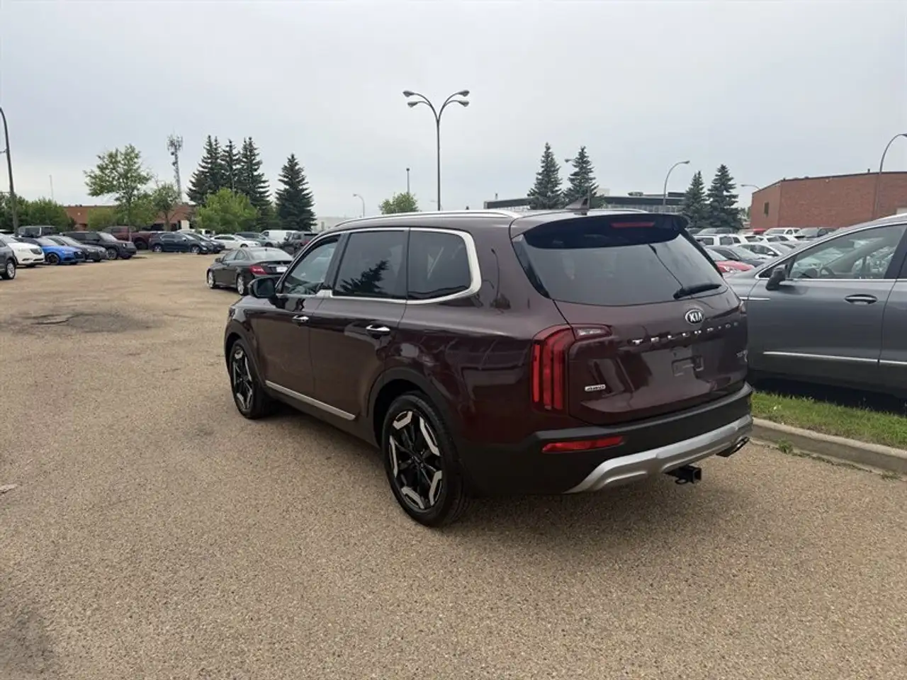 Kia Telluride снимка Kia Telluride